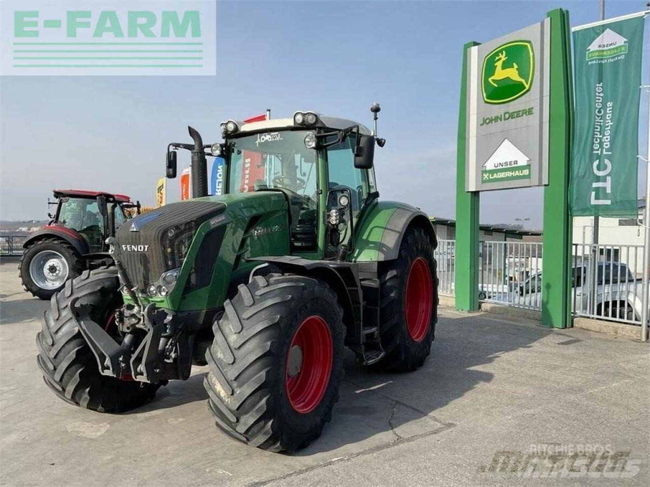 Fendt 822 - جرار: صور 1 Fendt 822 - جرار: صور 1