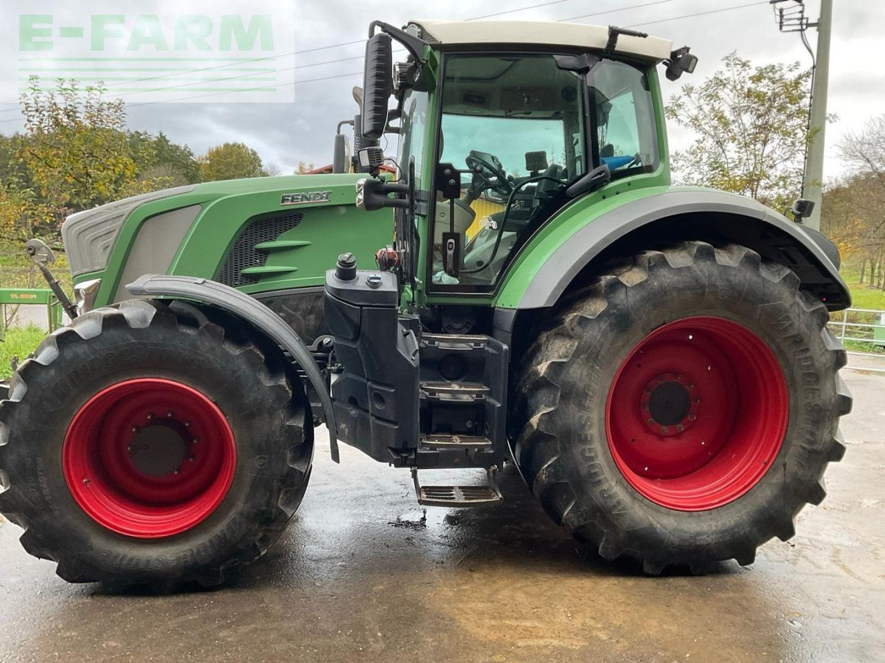 Fendt 828 Vario S4 - جرار: صور 2 Fendt 828 Vario S4 - جرار: صور 2