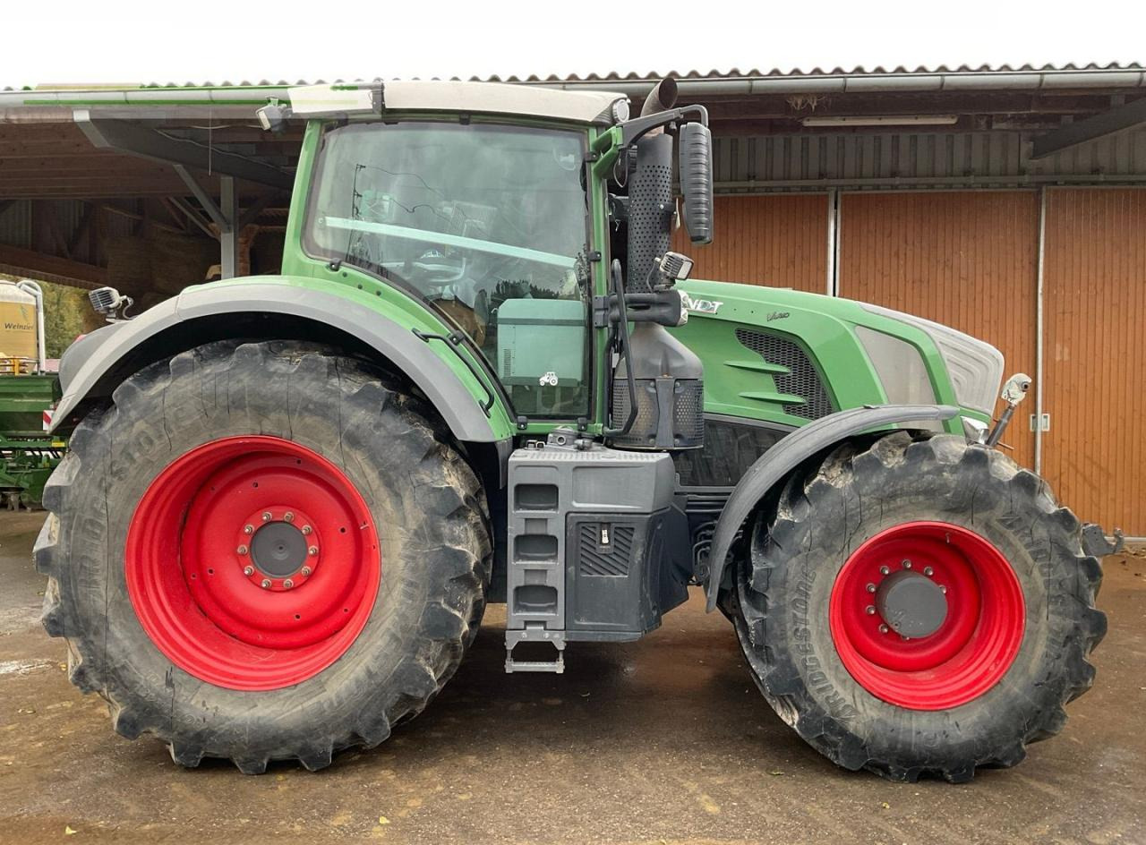 Fendt 828 Vario S4 - جرار: صور 5 Fendt 828 Vario S4 - جرار: صور 5