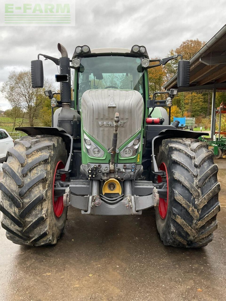 Fendt 828 Vario S4 - جرار: صور 3 Fendt 828 Vario S4 - جرار: صور 3