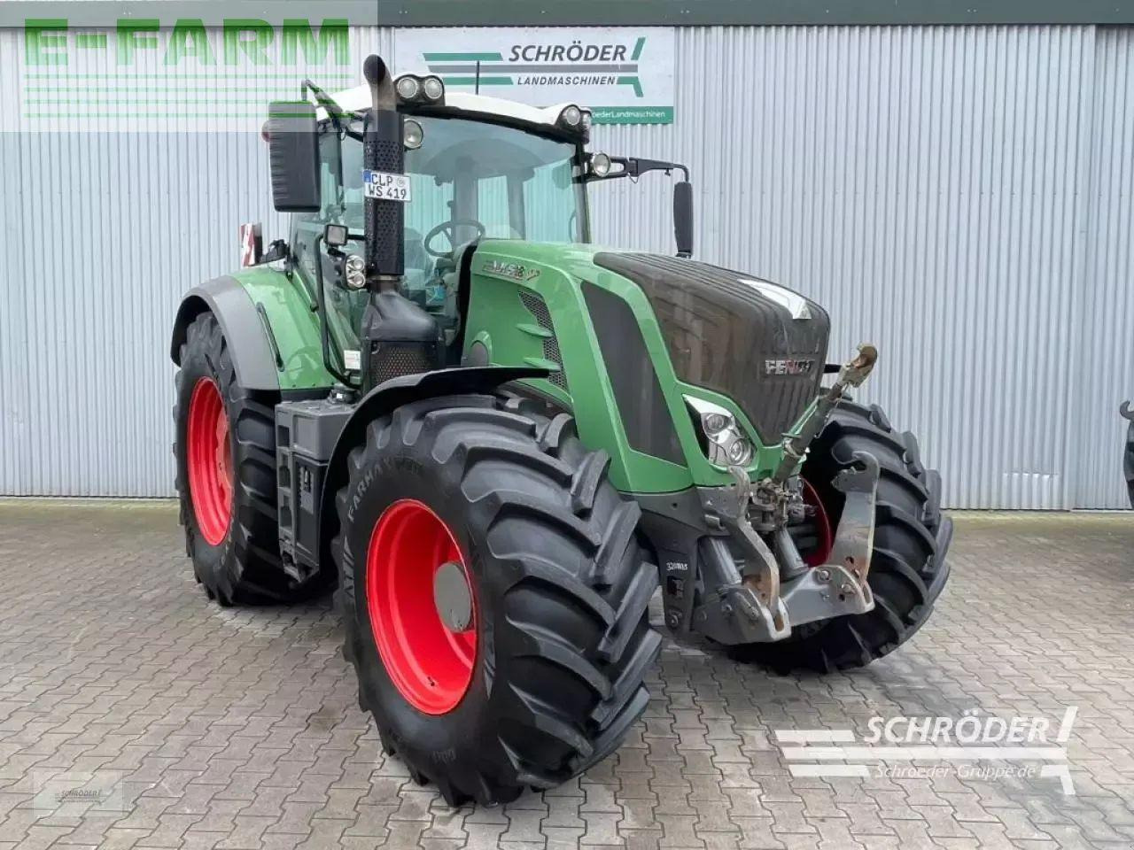 Fendt 828 s4 profi plus - جرار: صور 1 Fendt 828 s4 profi plus - جرار: صور 1