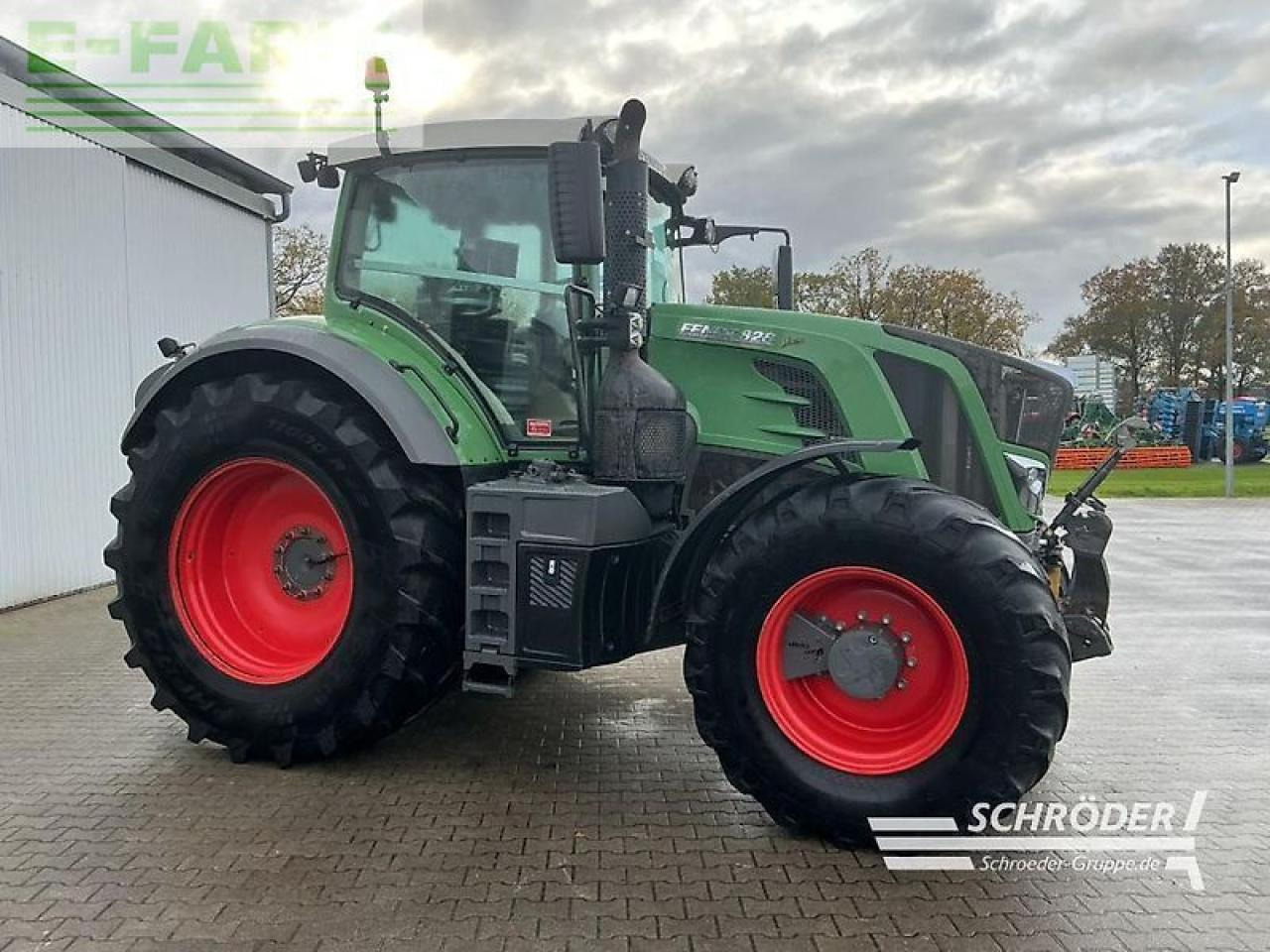 Fendt 828 s4 profi plus - جرار: صور 5 Fendt 828 s4 profi plus - جرار: صور 5