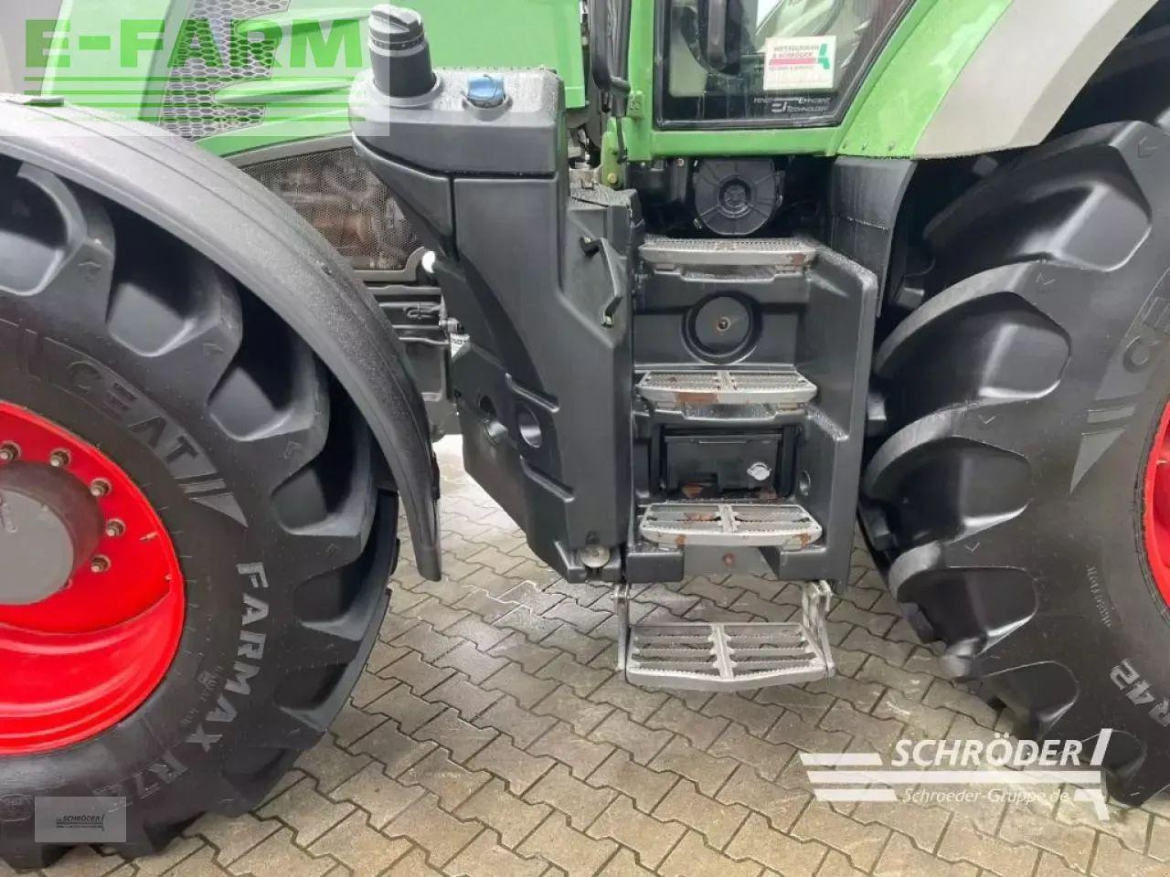جرار Fendt 828 s4 profi plus: صور 19