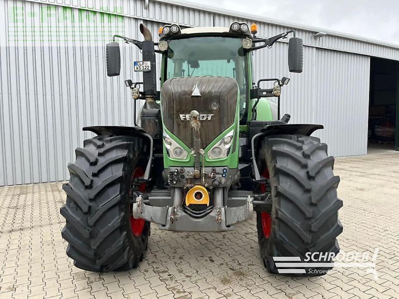 Fendt 828 s4 profi plus - جرار: صور 2 Fendt 828 s4 profi plus - جرار: صور 2