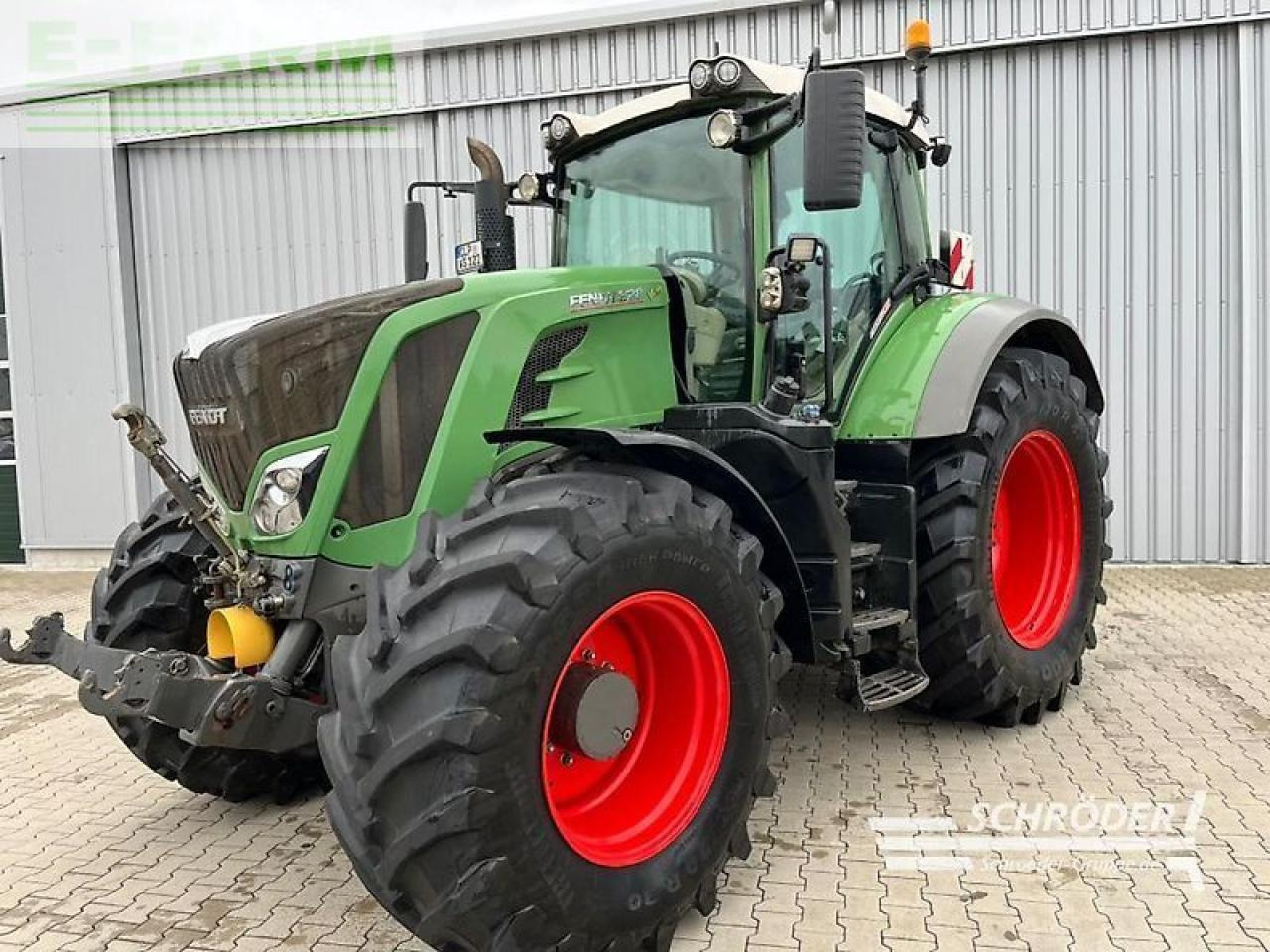 Fendt 828 s4 profi plus - جرار: صور 1 Fendt 828 s4 profi plus - جرار: صور 1