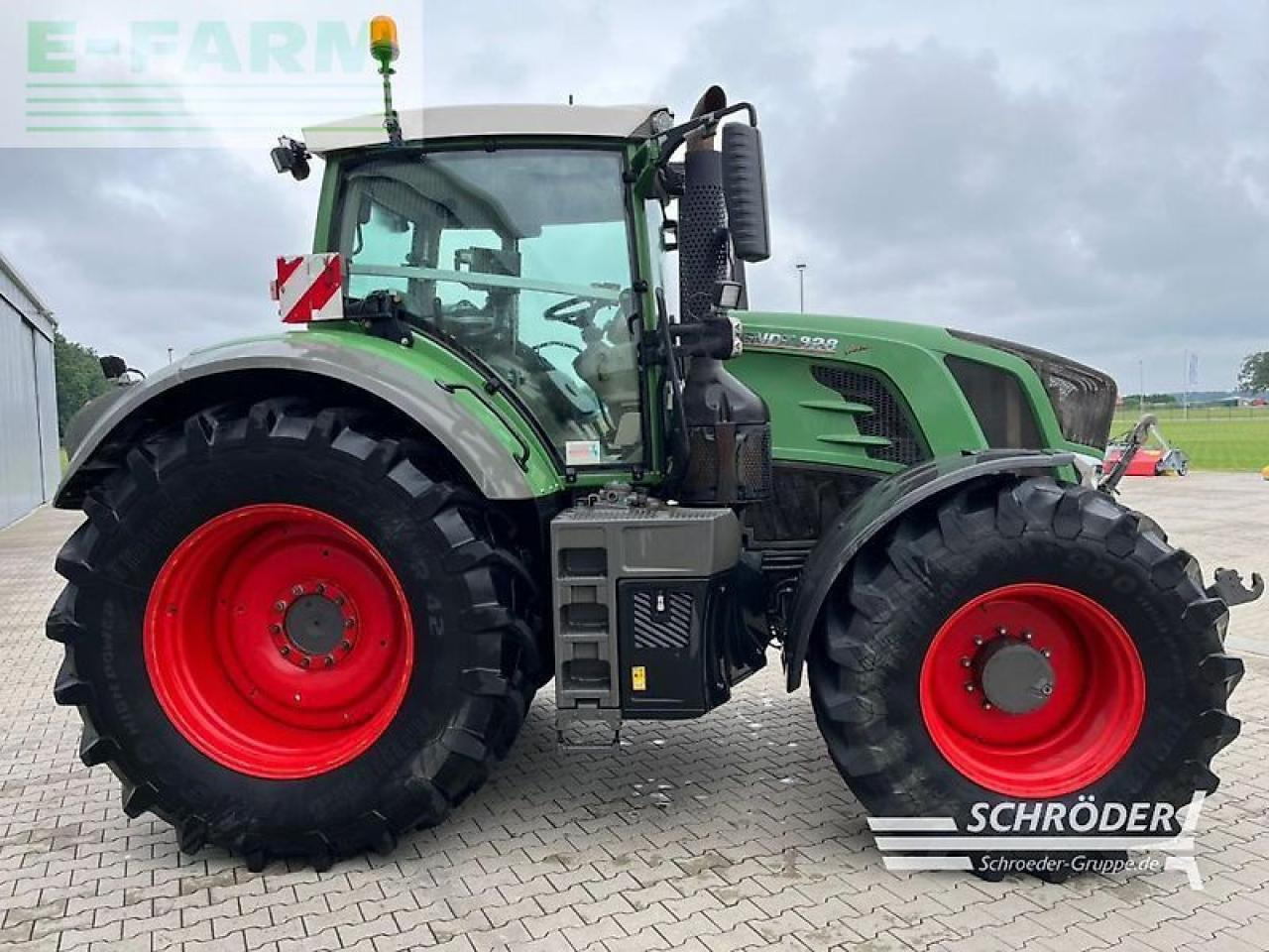 Fendt 828 s4 profi plus - جرار: صور 3 Fendt 828 s4 profi plus - جرار: صور 3