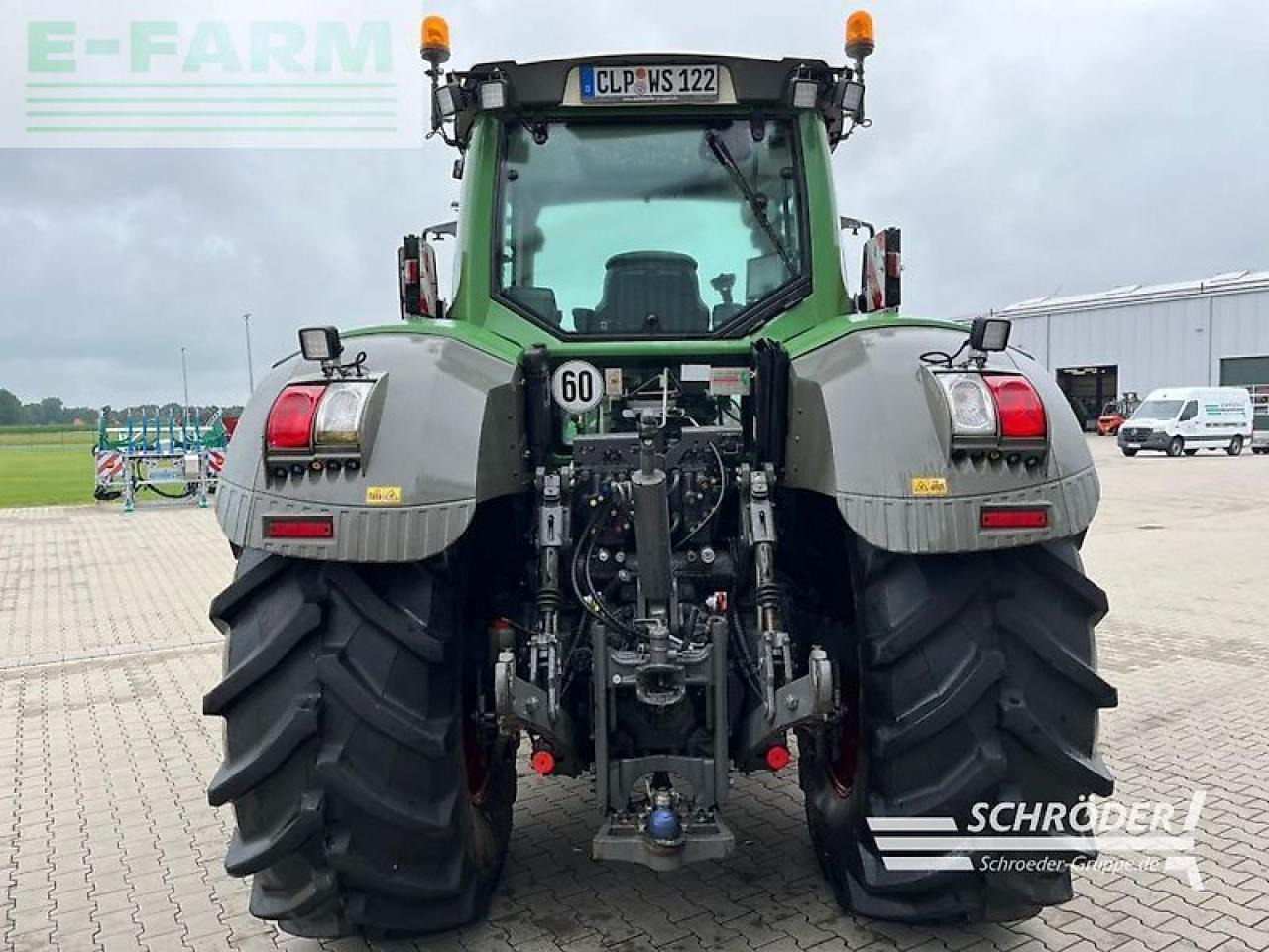 Fendt 828 s4 profi plus - جرار: صور 4 Fendt 828 s4 profi plus - جرار: صور 4