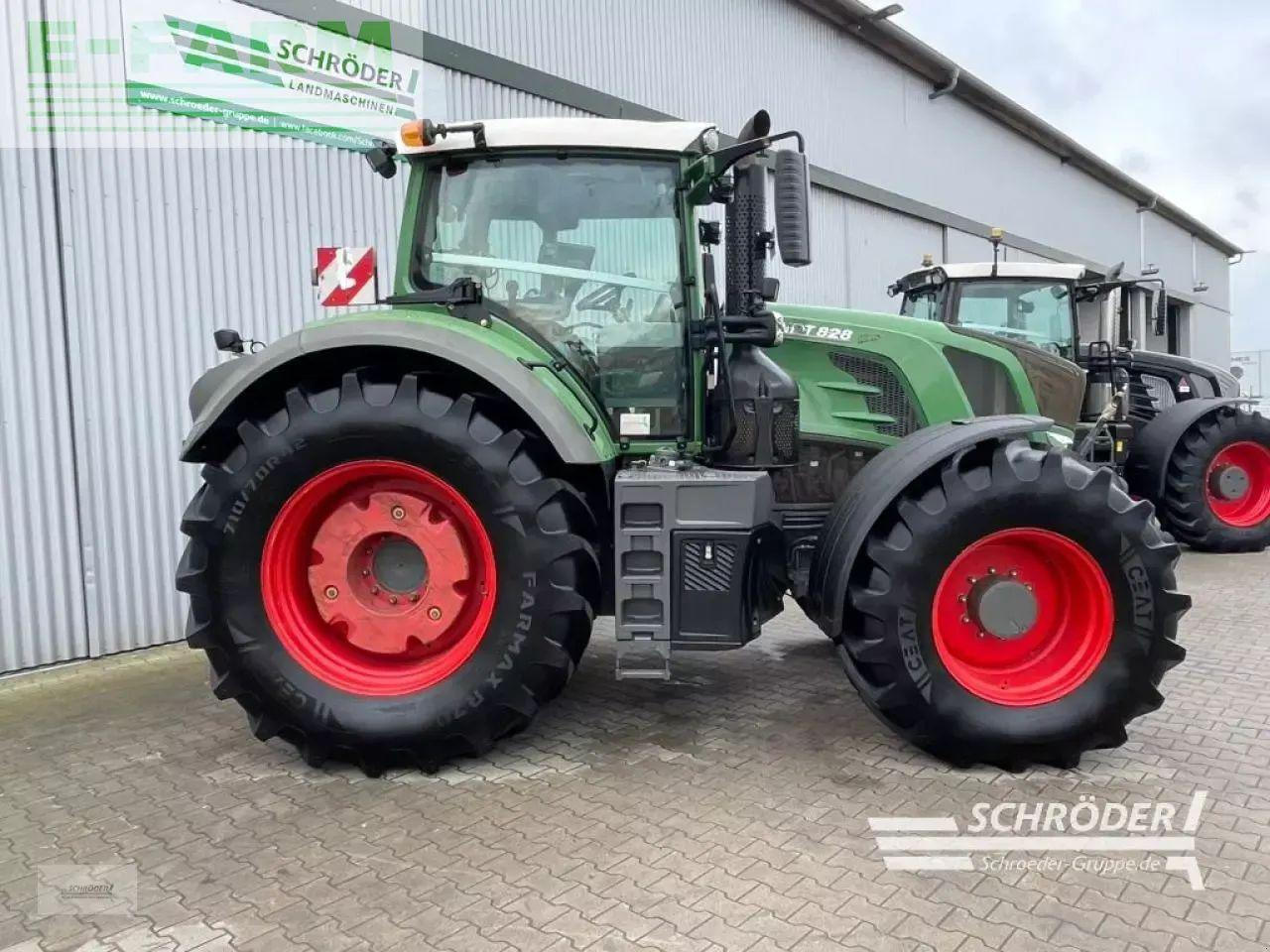 Fendt 828 s4 profi plus - جرار: صور 2 Fendt 828 s4 profi plus - جرار: صور 2