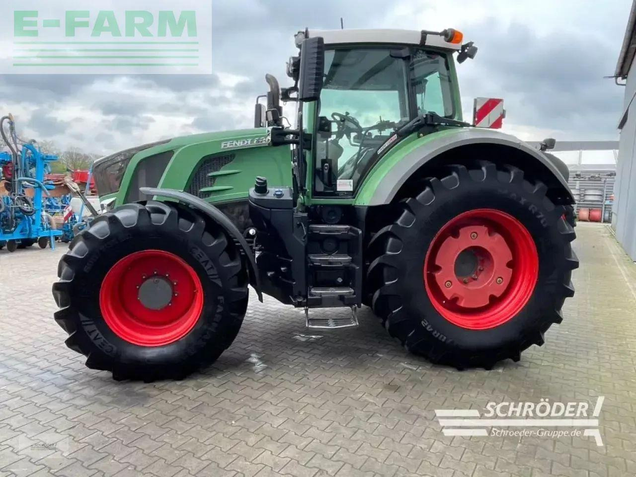 Fendt 828 s4 profi plus - جرار: صور 4 Fendt 828 s4 profi plus - جرار: صور 4