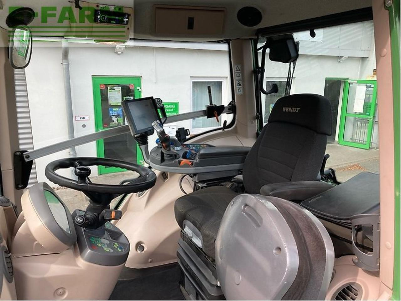 جرار Fendt 828 s4: صور 7