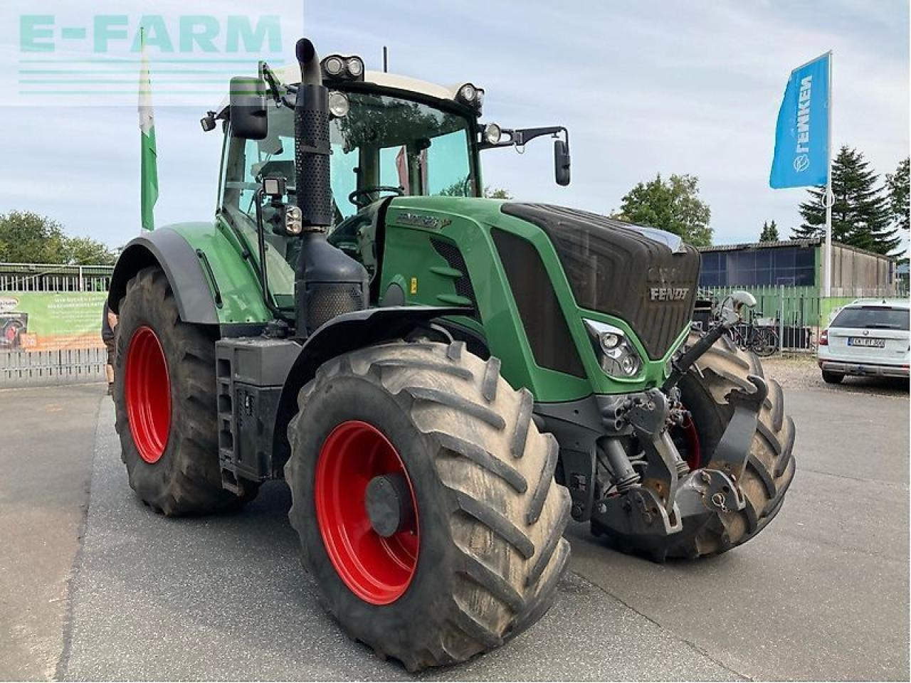 Fendt 828 s4 - جرار: صور 2 Fendt 828 s4 - جرار: صور 2