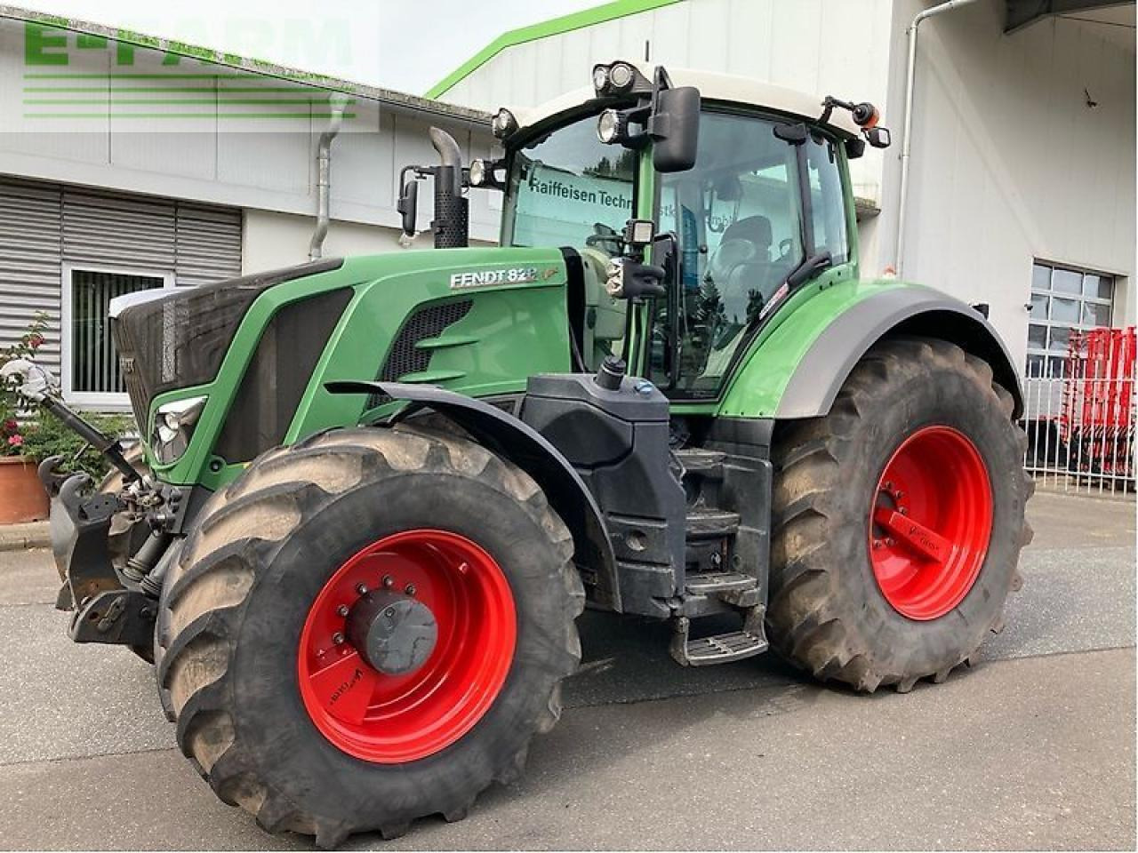 جرار Fendt 828 s4: صور 8