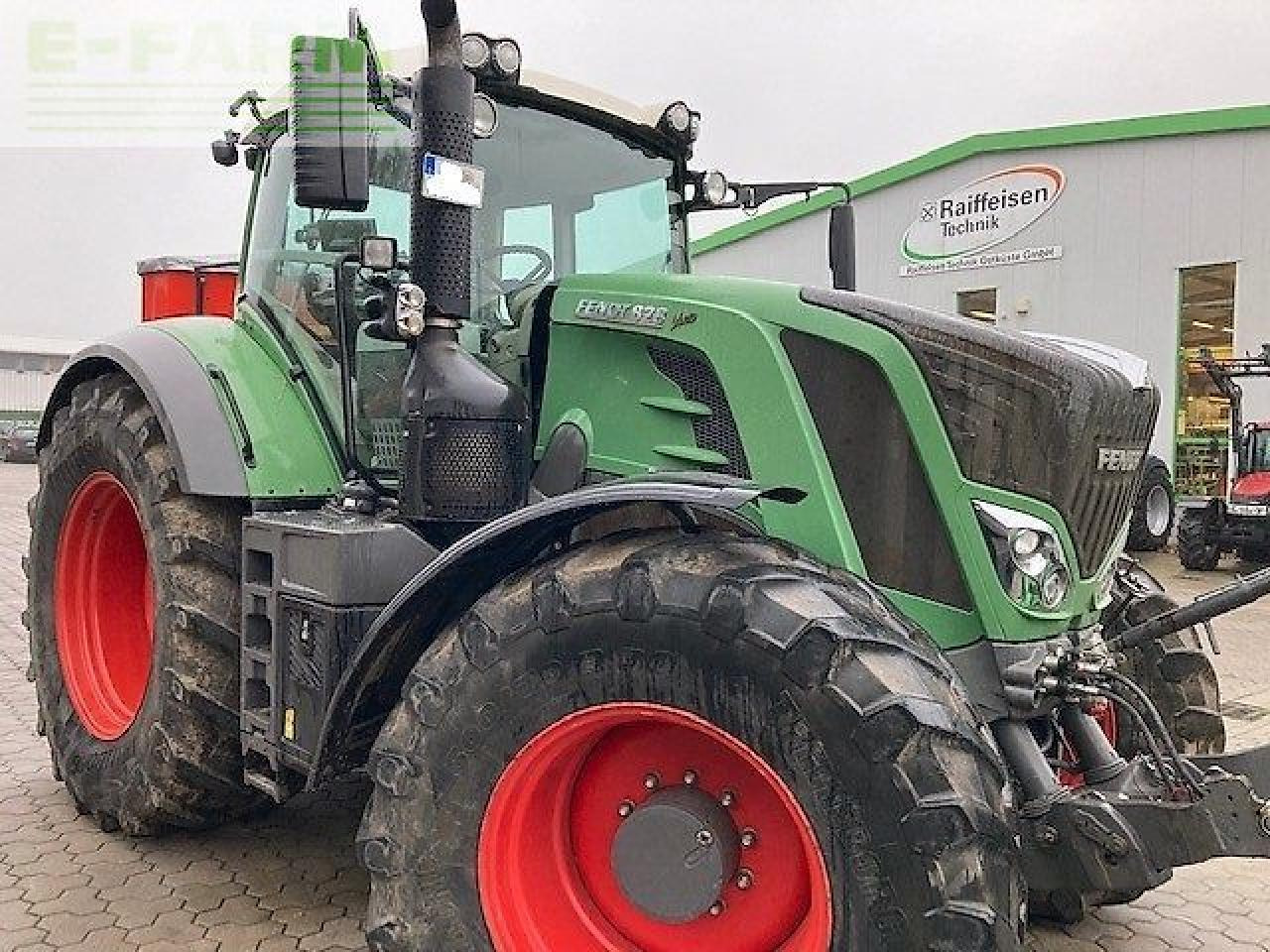 Fendt 828 vario s4 - جرار: صور 2 Fendt 828 vario s4 - جرار: صور 2