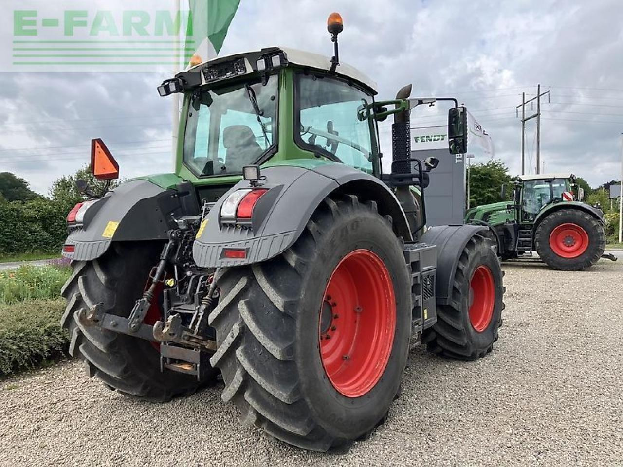 Fendt 828 vario s4 - جرار: صور 4 Fendt 828 vario s4 - جرار: صور 4