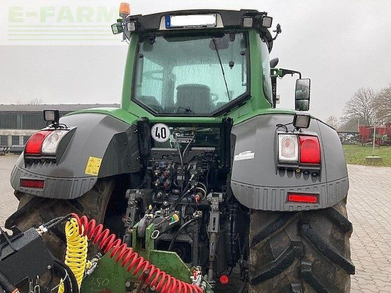 Fendt 828 vario s4 - جرار: صور 3 Fendt 828 vario s4 - جرار: صور 3