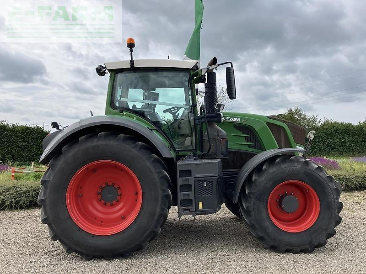 Fendt 828 vario s4 - جرار: صور 3 Fendt 828 vario s4 - جرار: صور 3