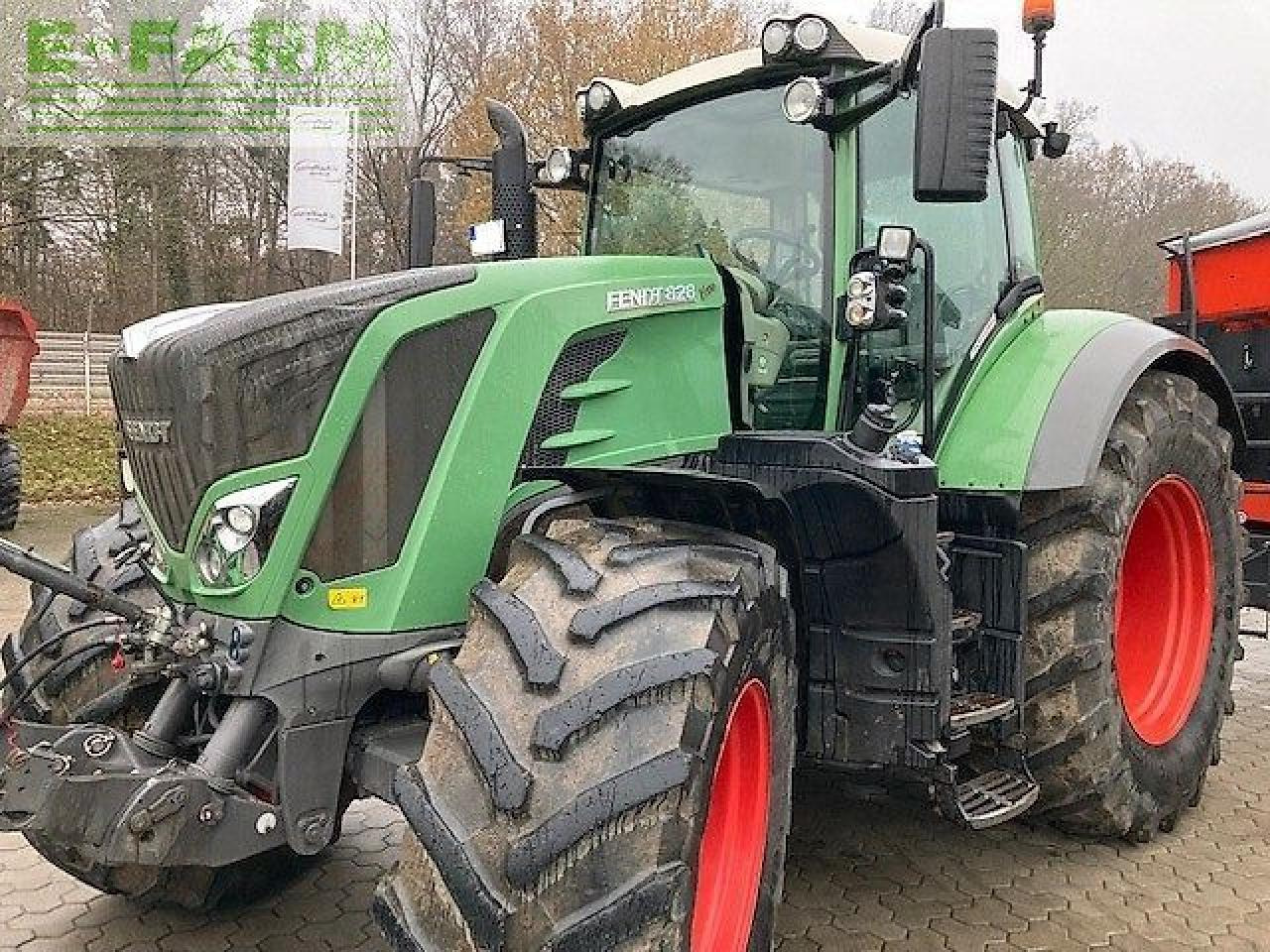Fendt 828 vario s4 - جرار: صور 1 Fendt 828 vario s4 - جرار: صور 1