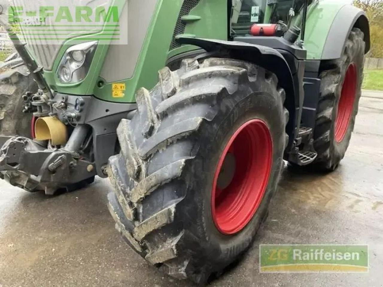 Fendt 828 vario - جرار: صور 2 Fendt 828 vario - جرار: صور 2