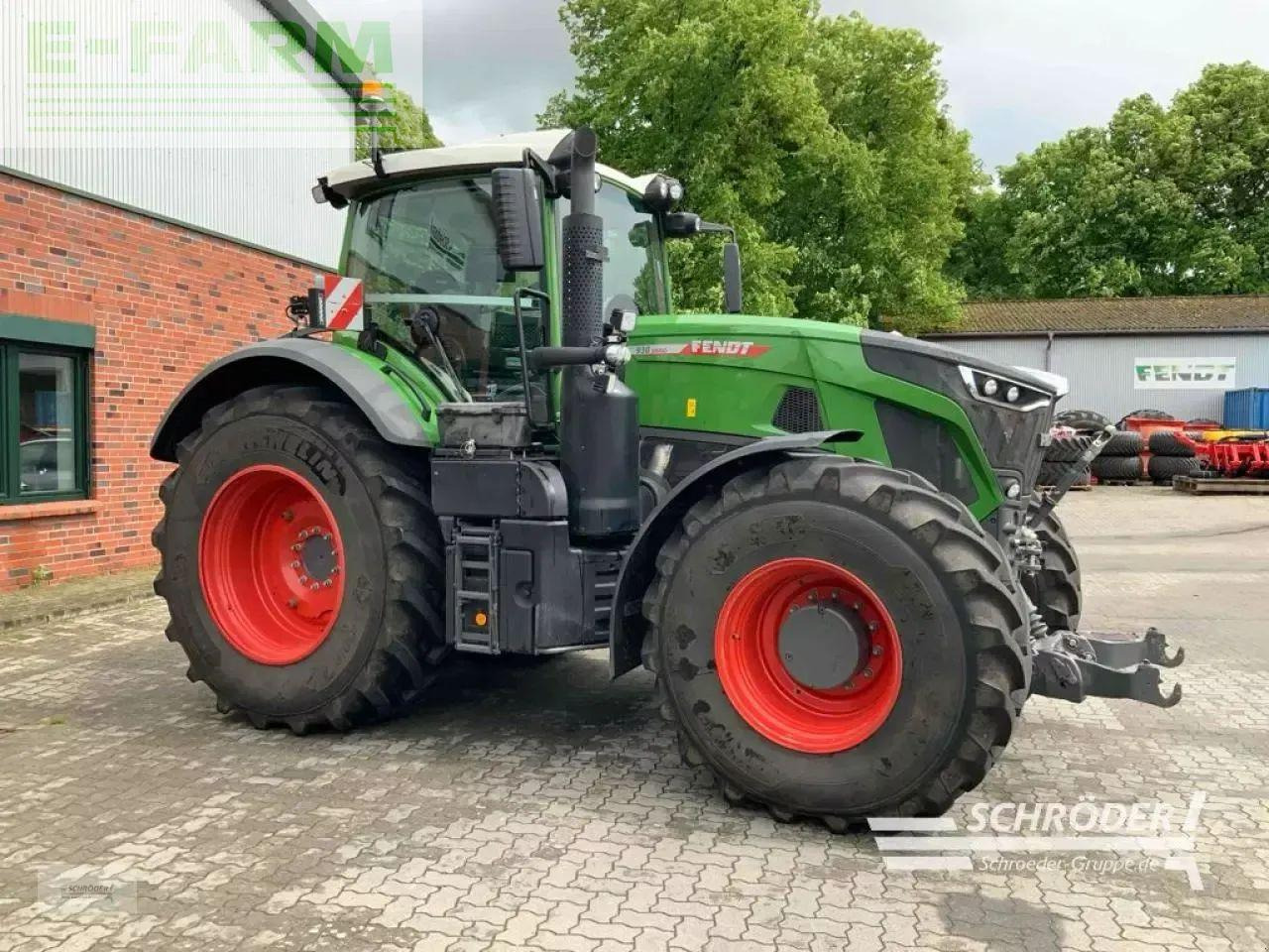 جرار Fendt 930 vario gen7 profi plus ProfiPlus: صور 6