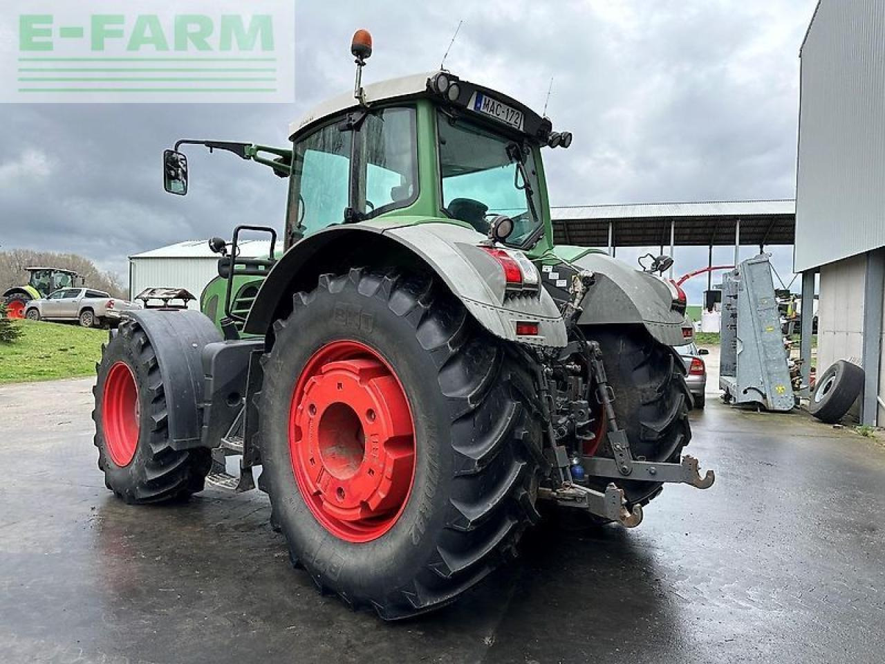 Fendt 936 vario profi Profi - جرار: صور 3 Fendt 936 vario profi Profi - جرار: صور 3