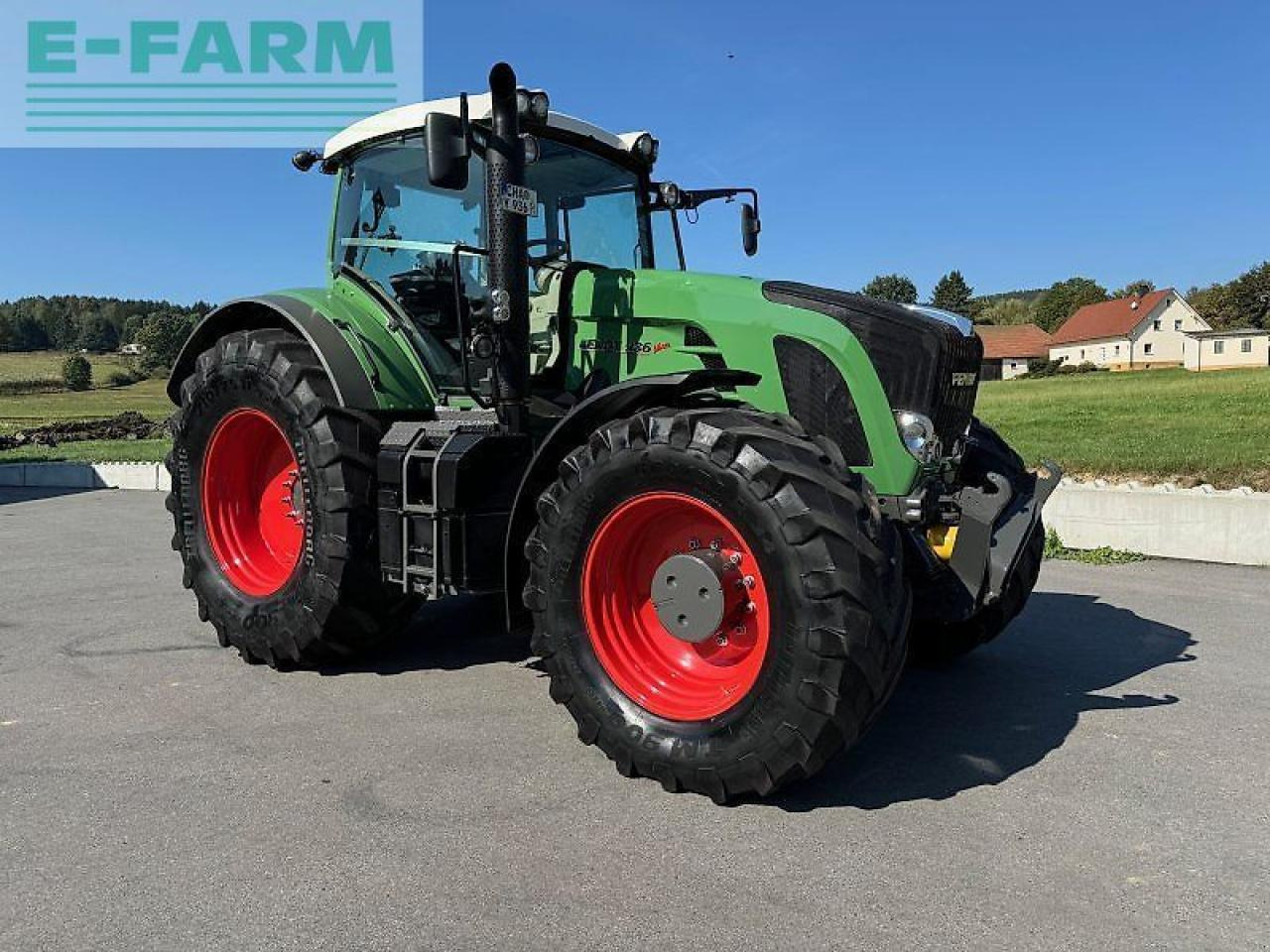 Fendt 936 vario - جرار: صور 1 Fendt 936 vario - جرار: صور 1