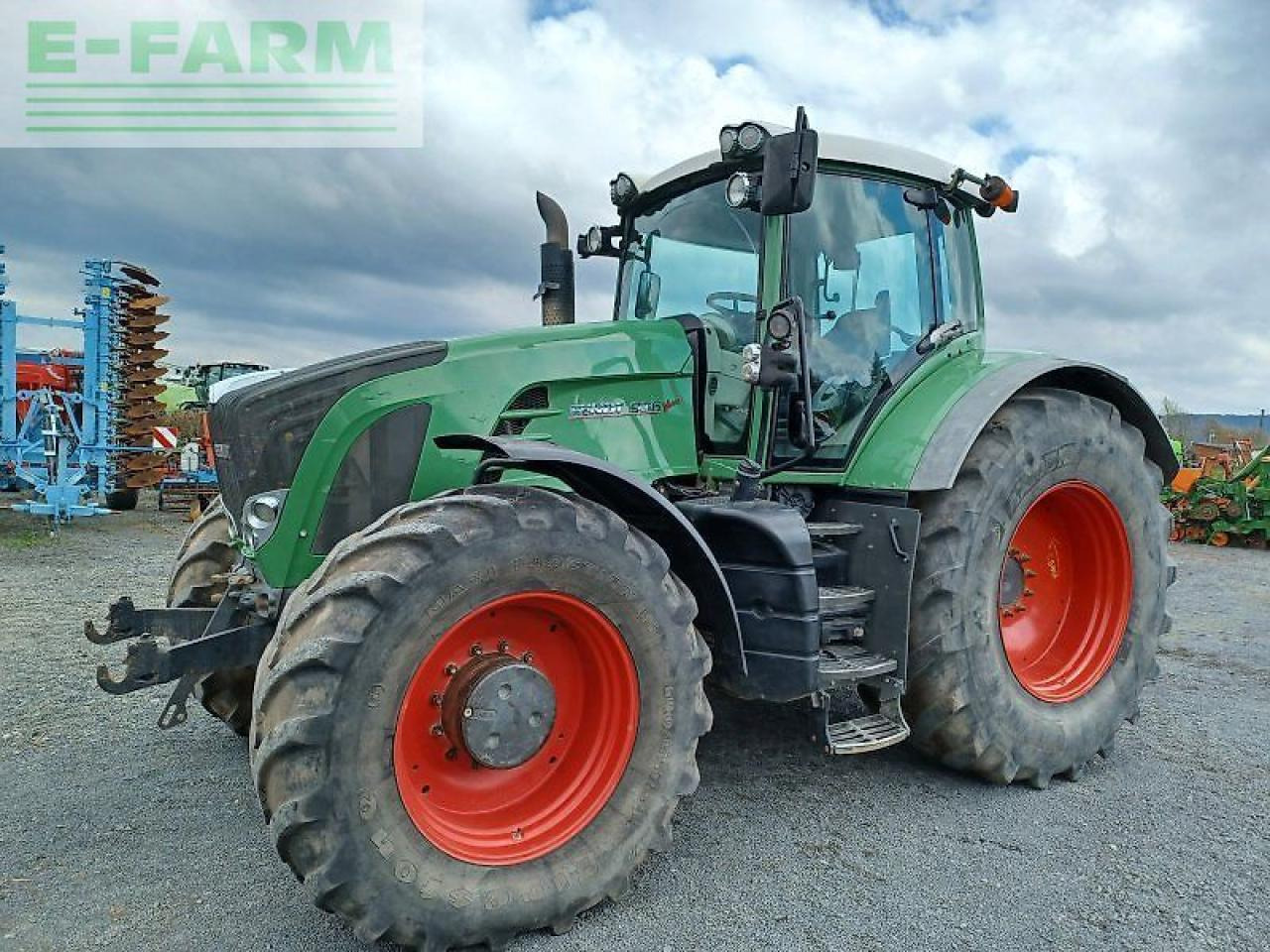 Fendt 936 vario - جرار: صور 1 Fendt 936 vario - جرار: صور 1