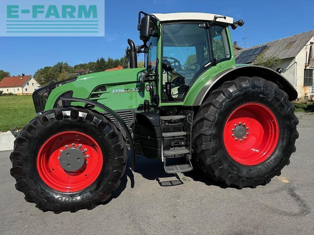 Fendt 936 vario - جرار: صور 2 Fendt 936 vario - جرار: صور 2