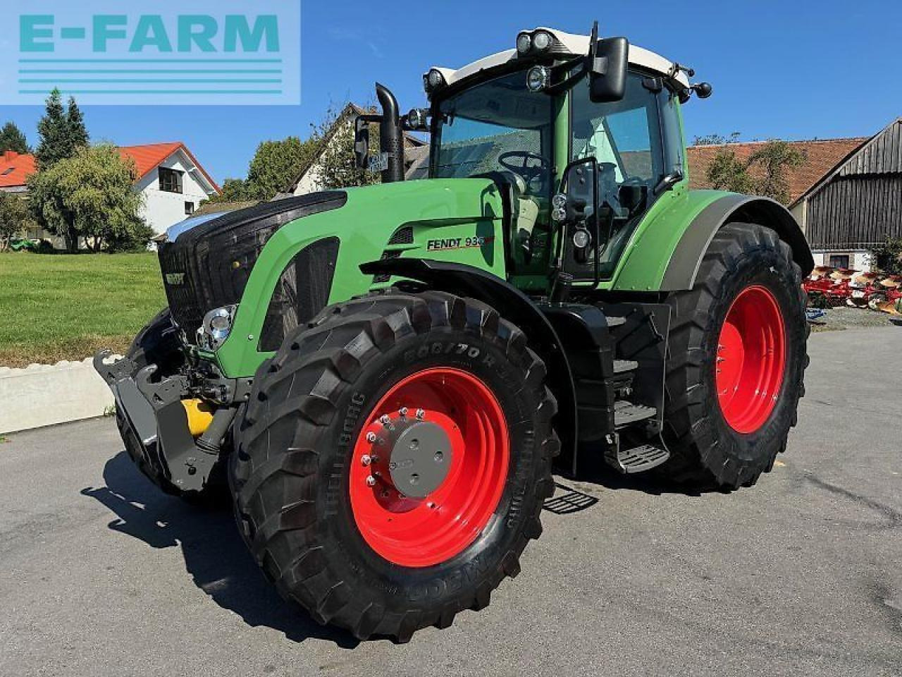 Fendt 936 vario - جرار: صور 4 Fendt 936 vario - جرار: صور 4