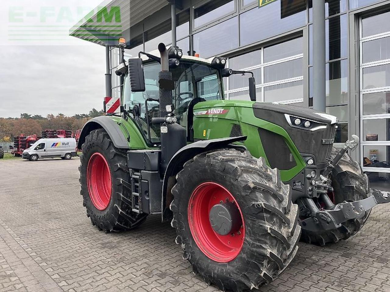 Fendt 936 vario - جرار: صور 3 Fendt 936 vario - جرار: صور 3