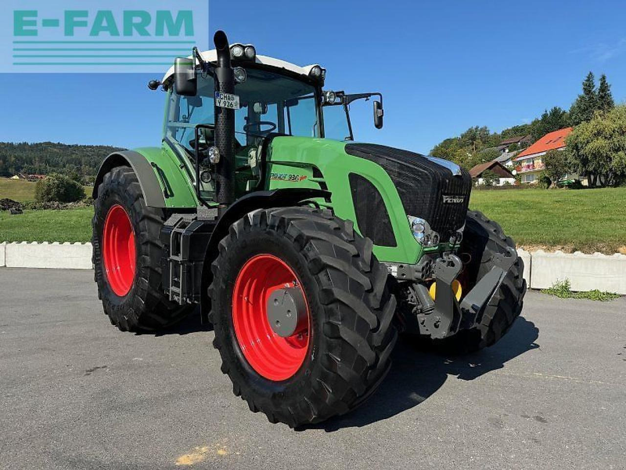 Fendt 936 vario - جرار: صور 3 Fendt 936 vario - جرار: صور 3