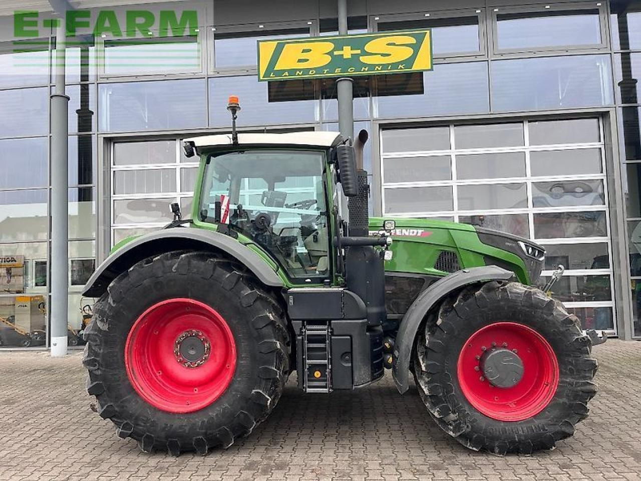 Fendt 936 vario - جرار: صور 1 Fendt 936 vario - جرار: صور 1