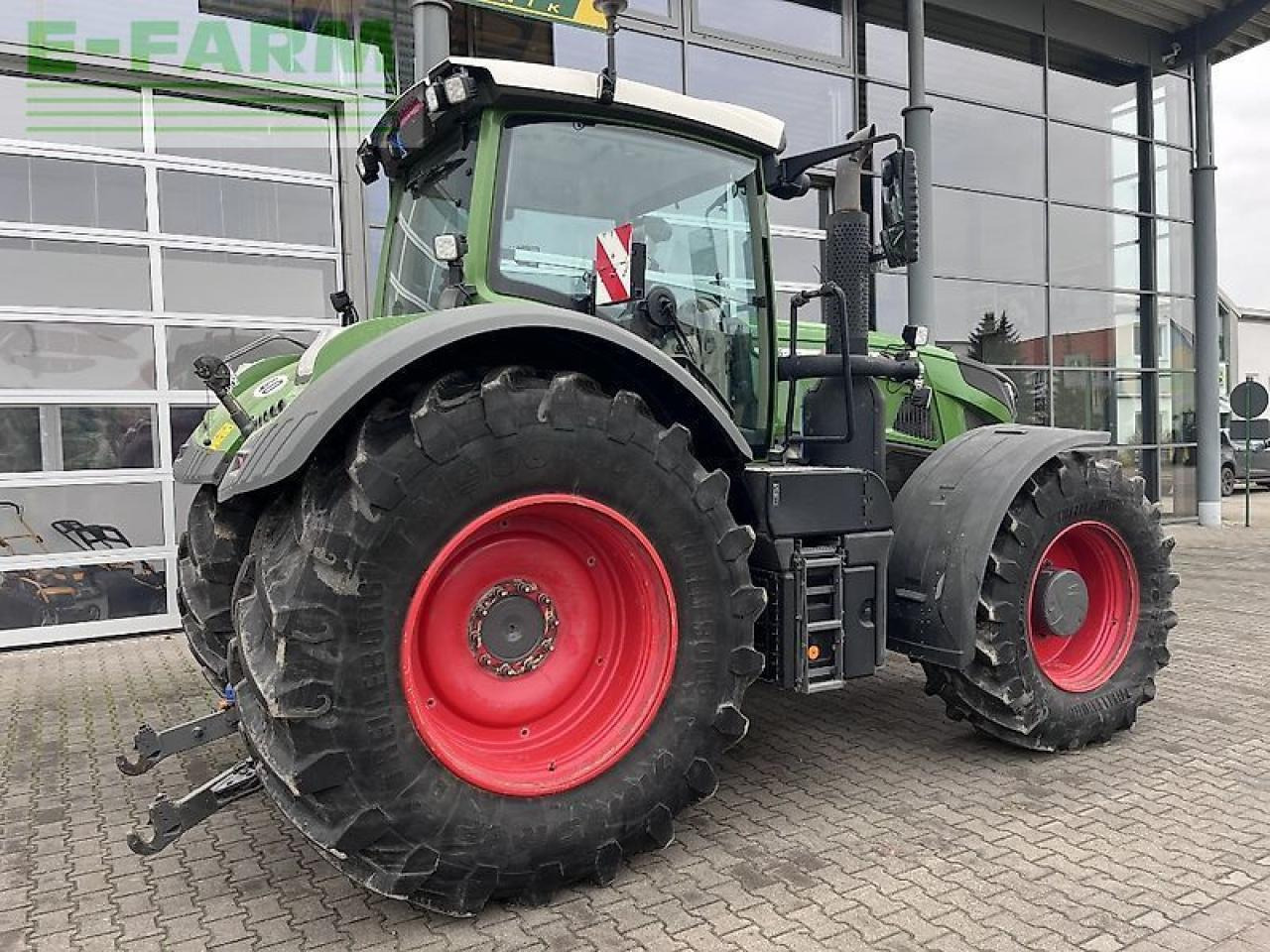 Fendt 936 vario - جرار: صور 4 Fendt 936 vario - جرار: صور 4