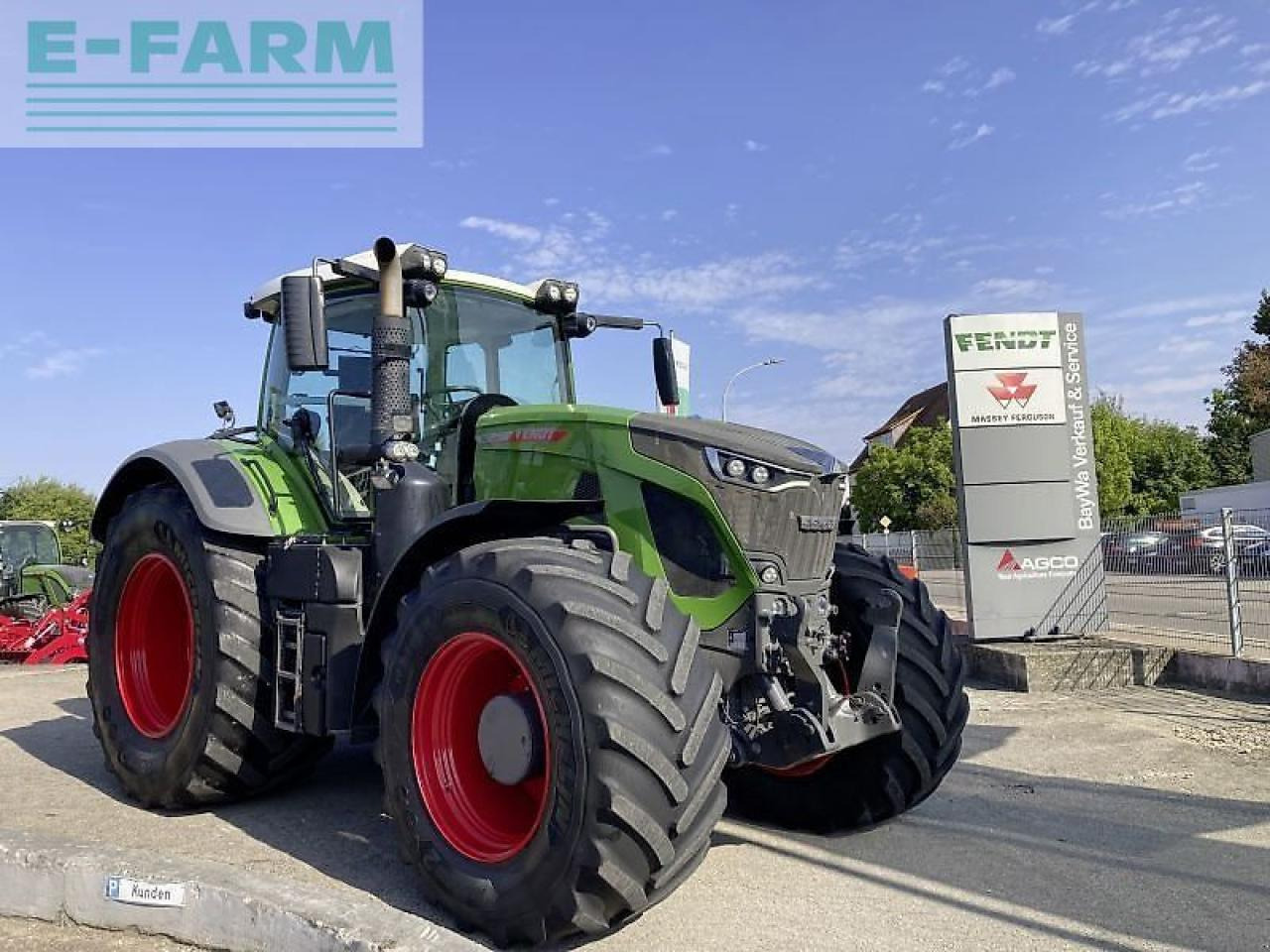 Fendt 942 vario gen7 profi plus ProfiPlus - جرار: صور 1 Fendt 942 vario gen7 profi plus ProfiPlus - جرار: صور 1