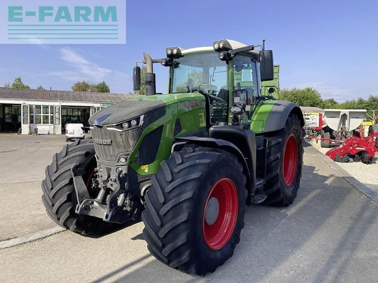 Fendt 942 vario gen7 profi plus ProfiPlus - جرار: صور 4 Fendt 942 vario gen7 profi plus ProfiPlus - جرار: صور 4