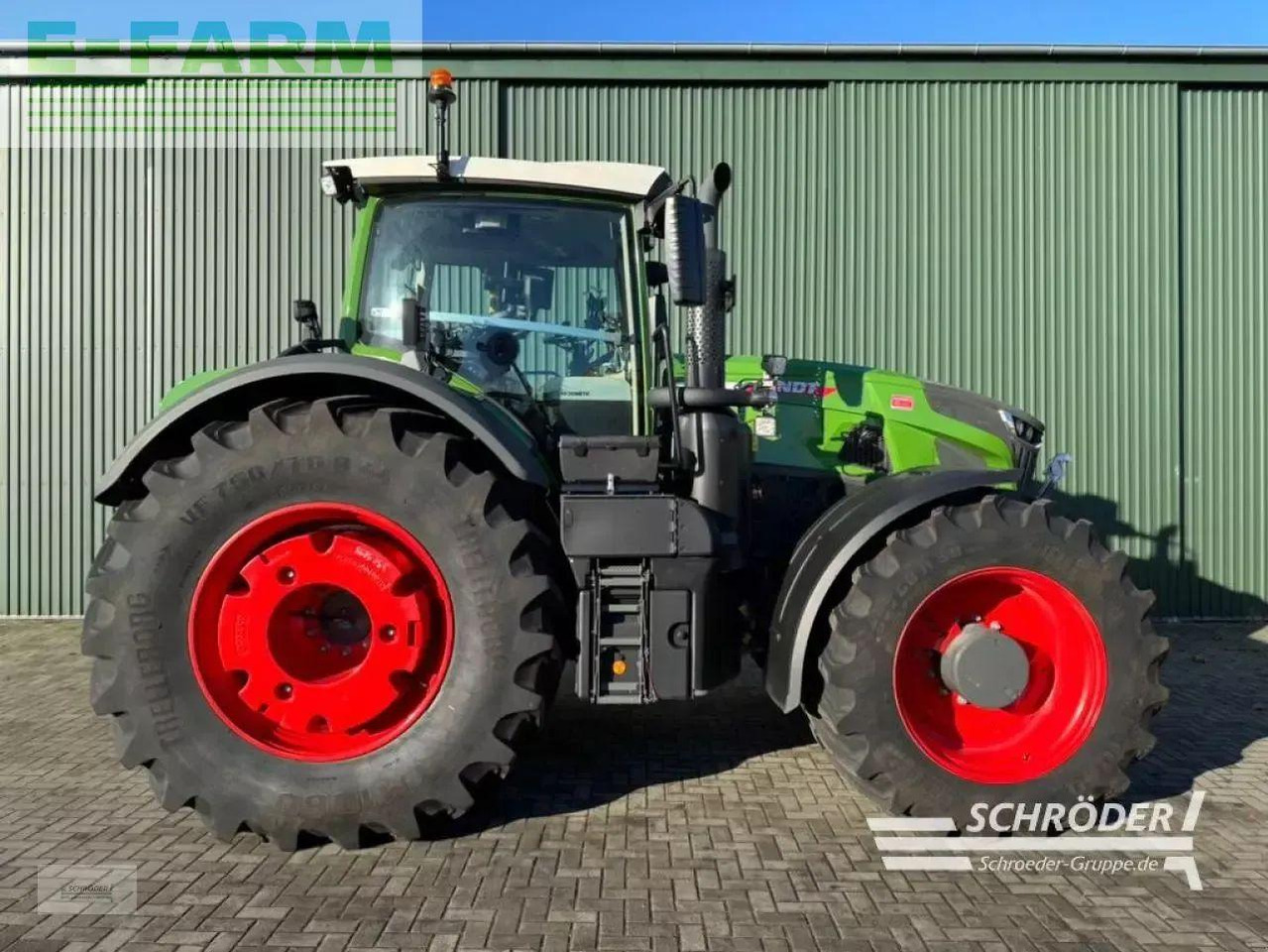 Fendt 942 vario gen7 profi plus - جرار: صور 3 Fendt 942 vario gen7 profi plus - جرار: صور 3