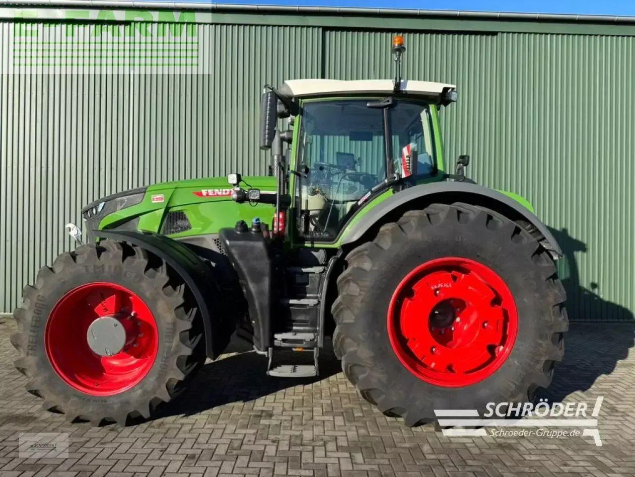 Fendt 942 vario gen7 profi plus - جرار: صور 2 Fendt 942 vario gen7 profi plus - جرار: صور 2