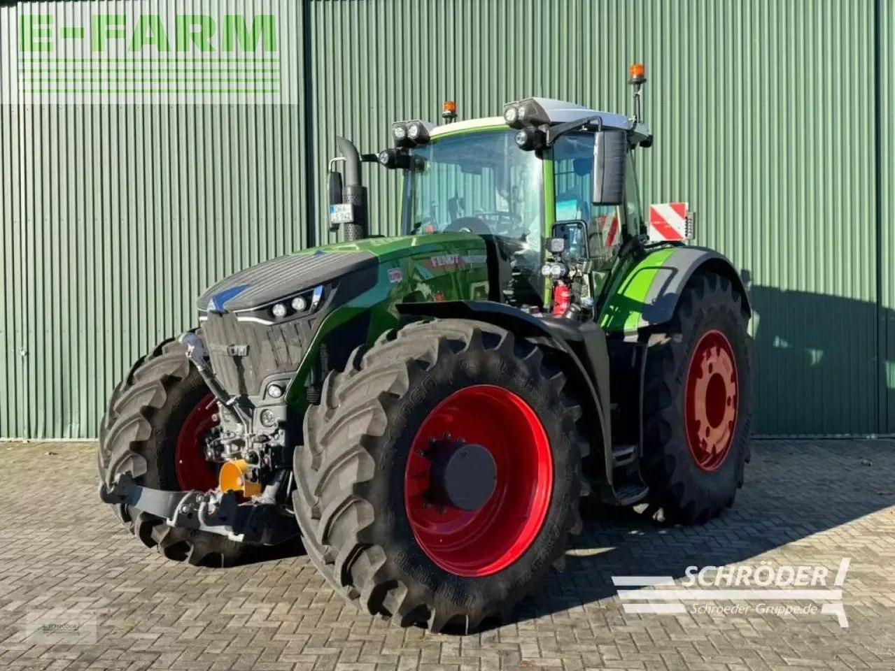 Fendt 942 vario gen7 profi plus - جرار: صور 1 Fendt 942 vario gen7 profi plus - جرار: صور 1