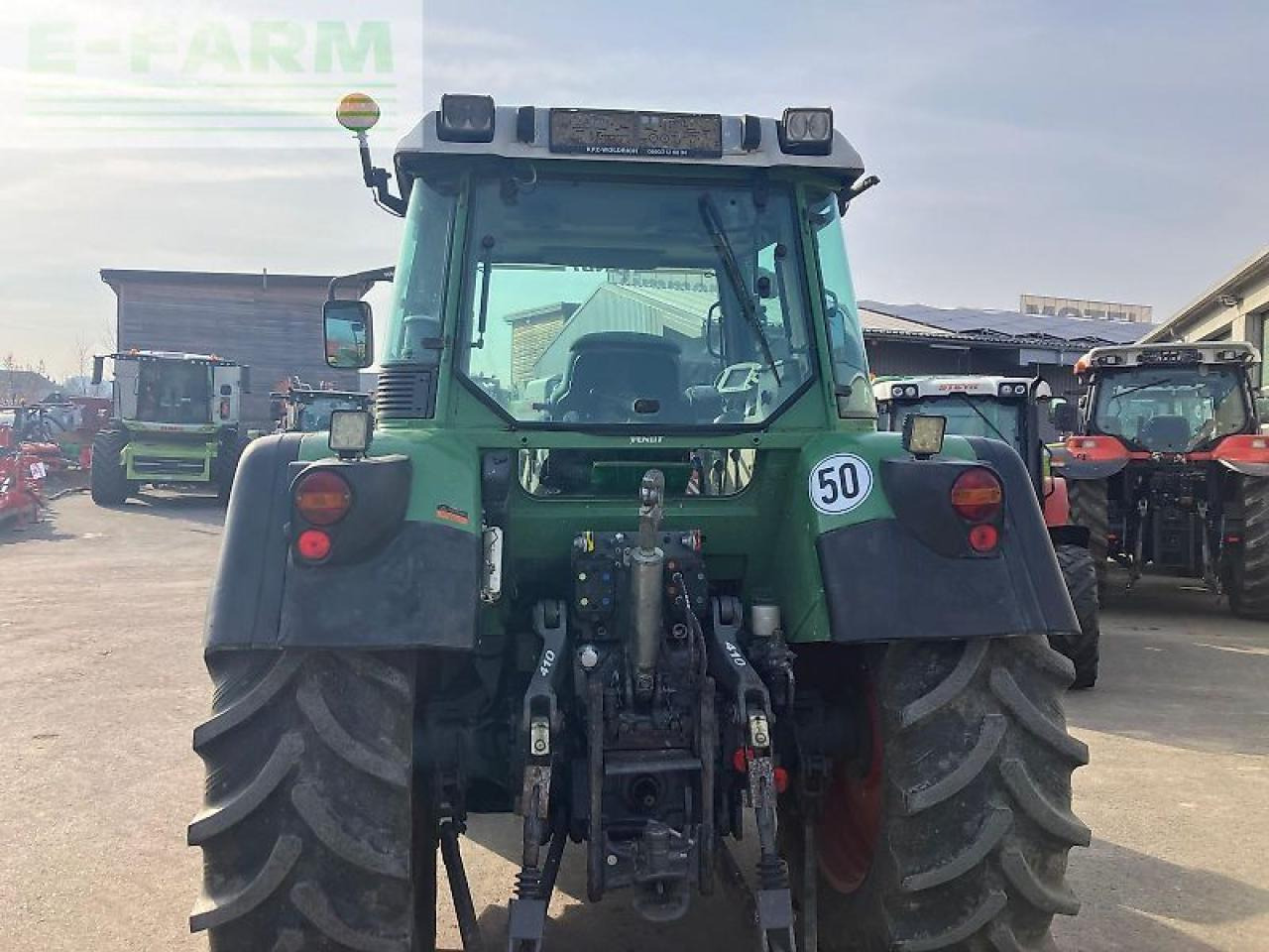 جرار Fendt farmer 410 vario: صور 8