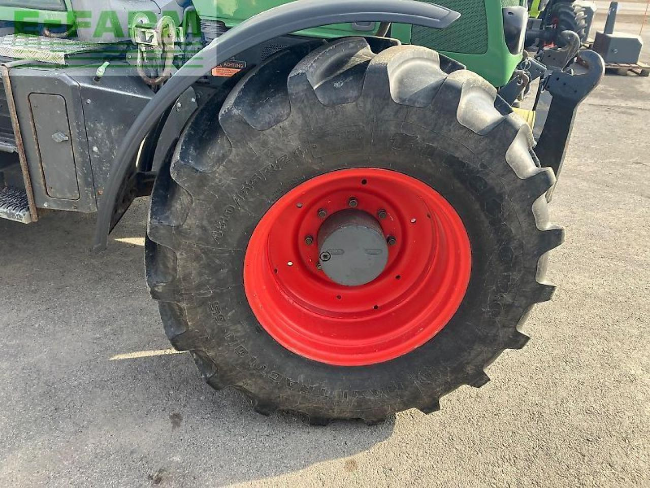 جرار Fendt farmer 410 vario: صور 10