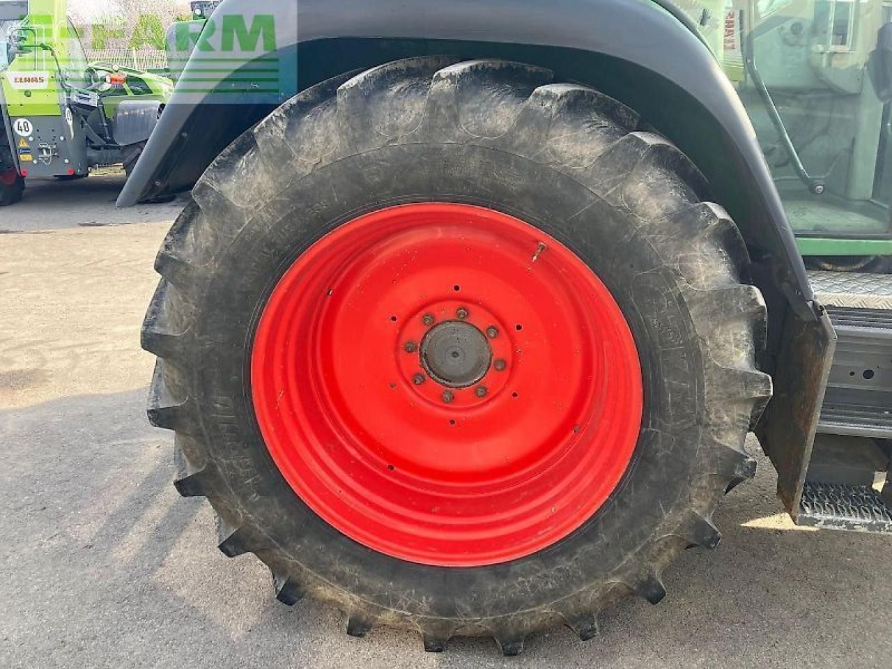 جرار Fendt farmer 410 vario: صور 9