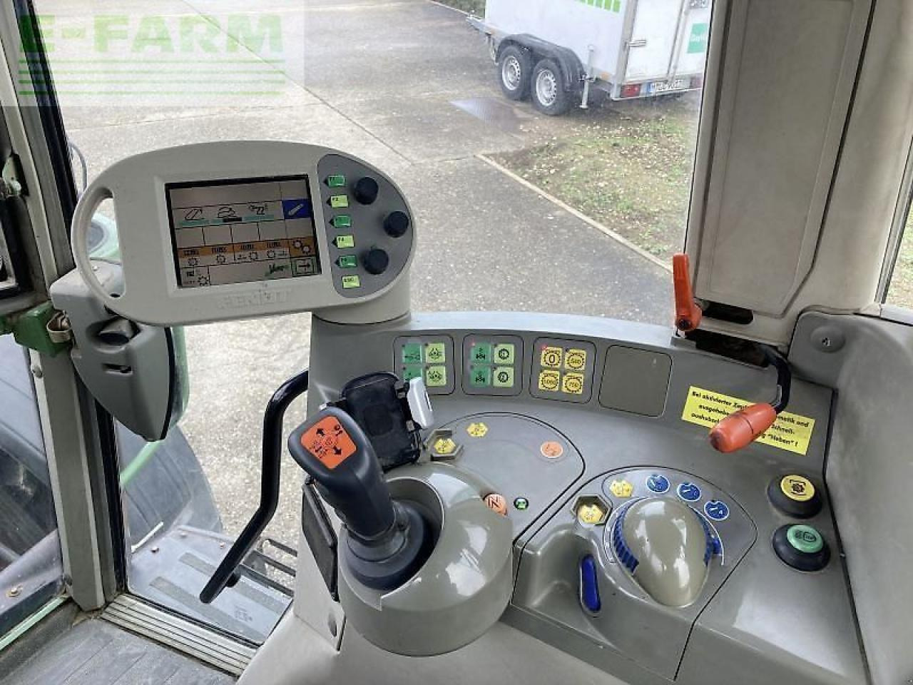 جرار Fendt farmer 411 a: صور 14