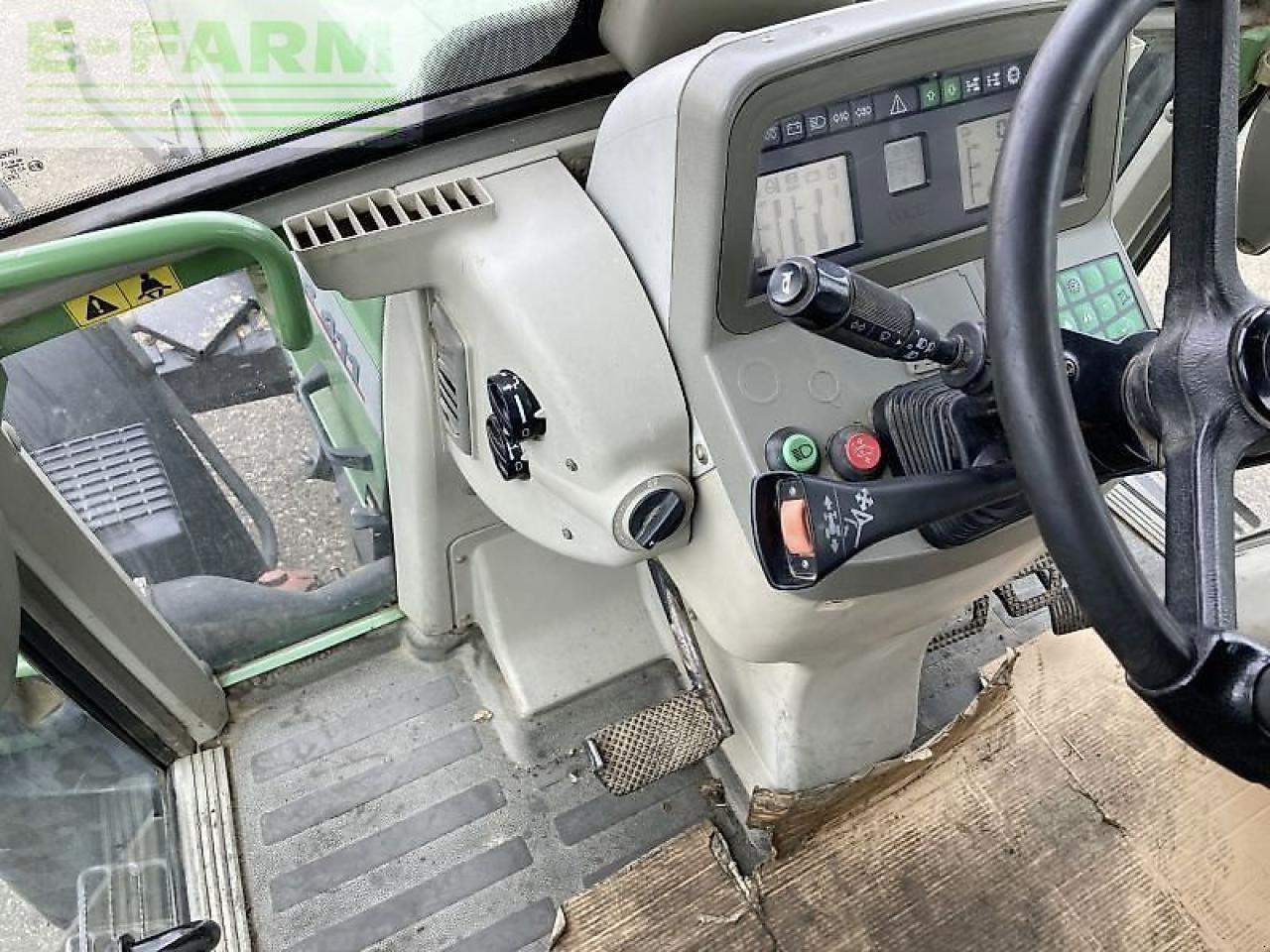 جرار Fendt farmer 411 a: صور 13