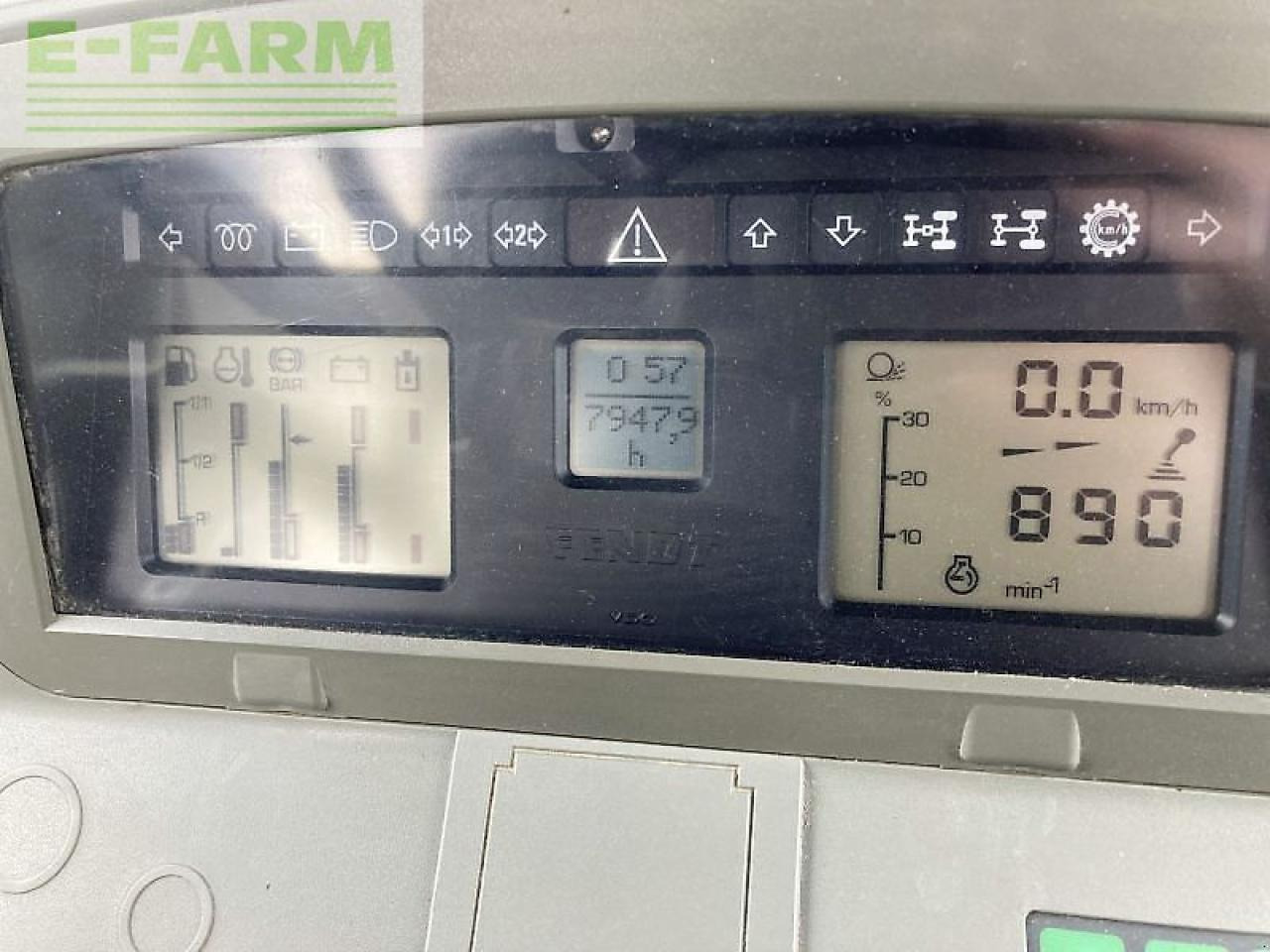 جرار Fendt farmer 411 a: صور 12