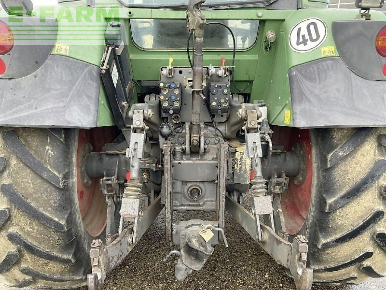 جرار Fendt farmer 411 a: صور 7