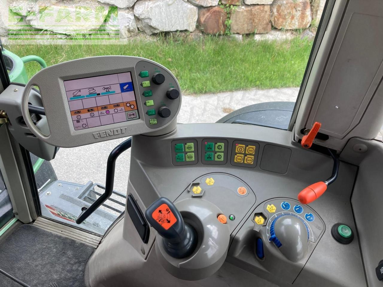 جرار Fendt farmer 411 vario: صور 13