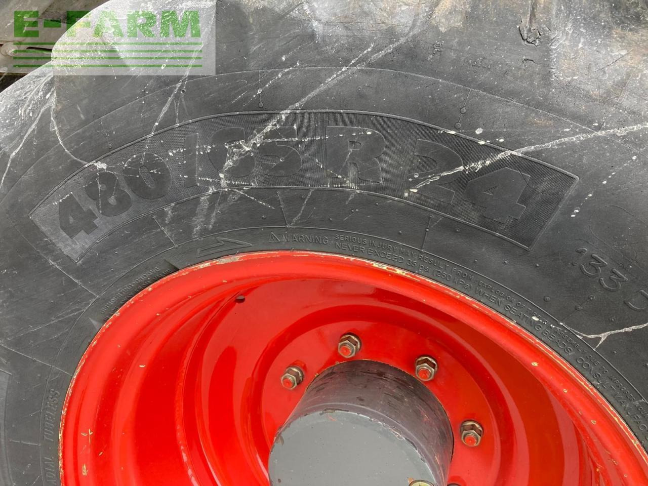 جرار Fendt farmer 411 vario: صور 6