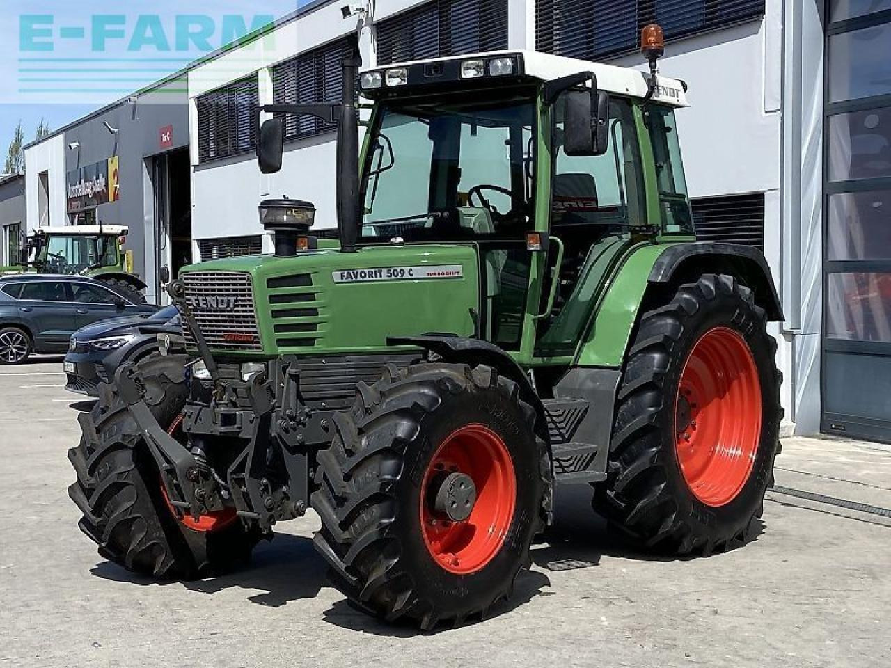 Fendt favorit 509 c - جرار: صور 4 Fendt favorit 509 c - جرار: صور 4