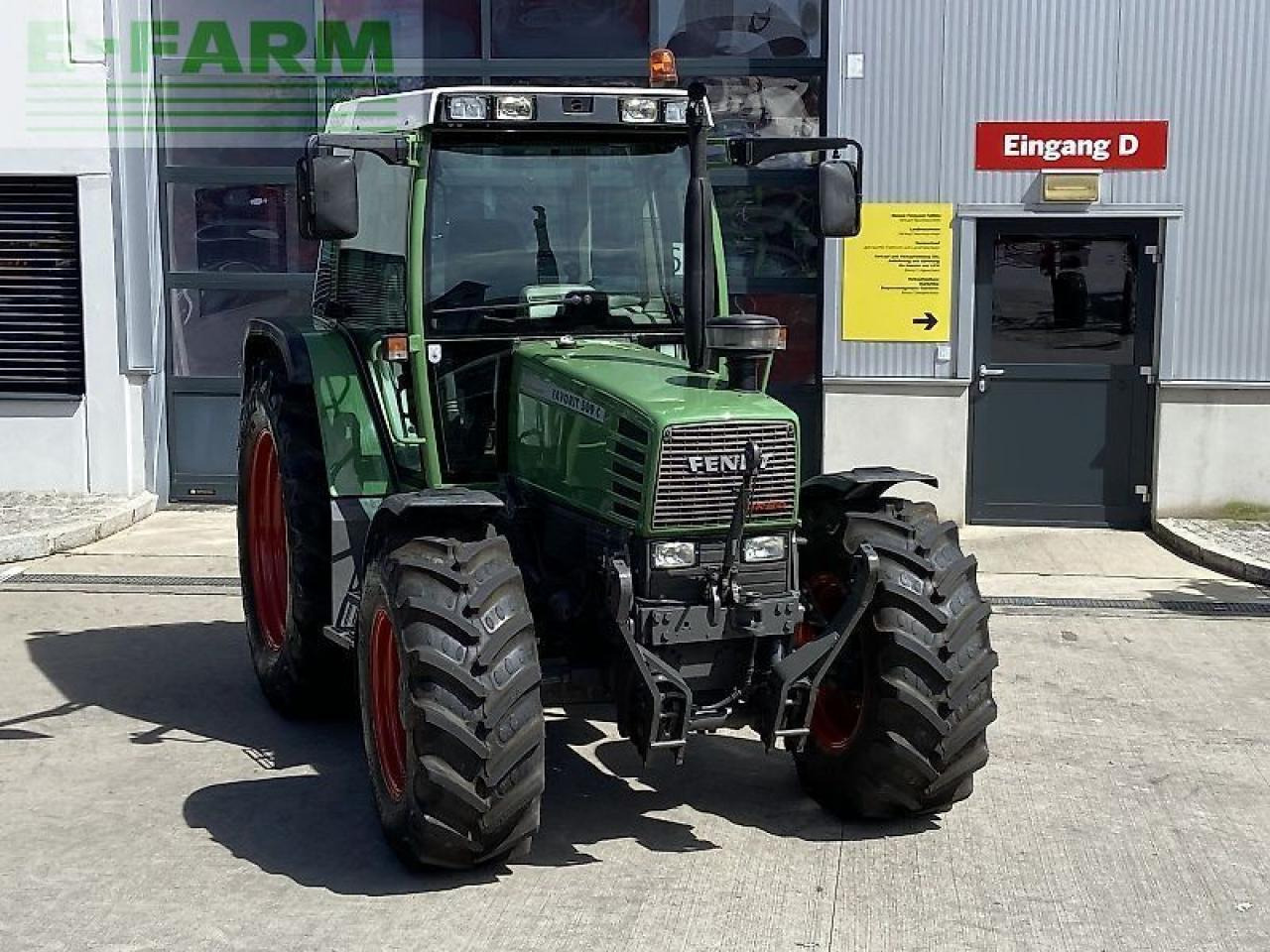 Fendt favorit 509 c - جرار: صور 2 Fendt favorit 509 c - جرار: صور 2