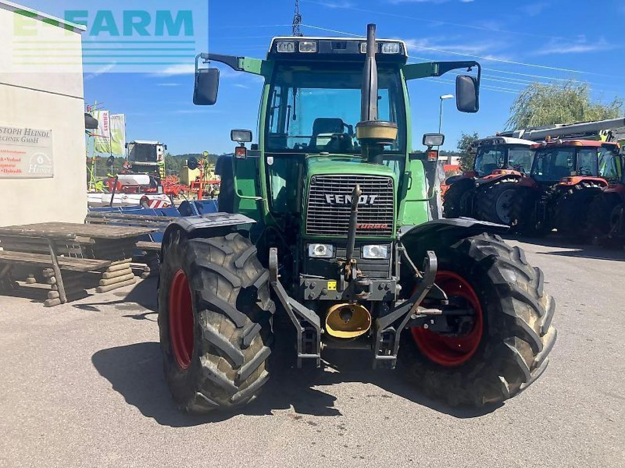 Fendt favorit 510 c - جرار: صور 4 Fendt favorit 510 c - جرار: صور 4