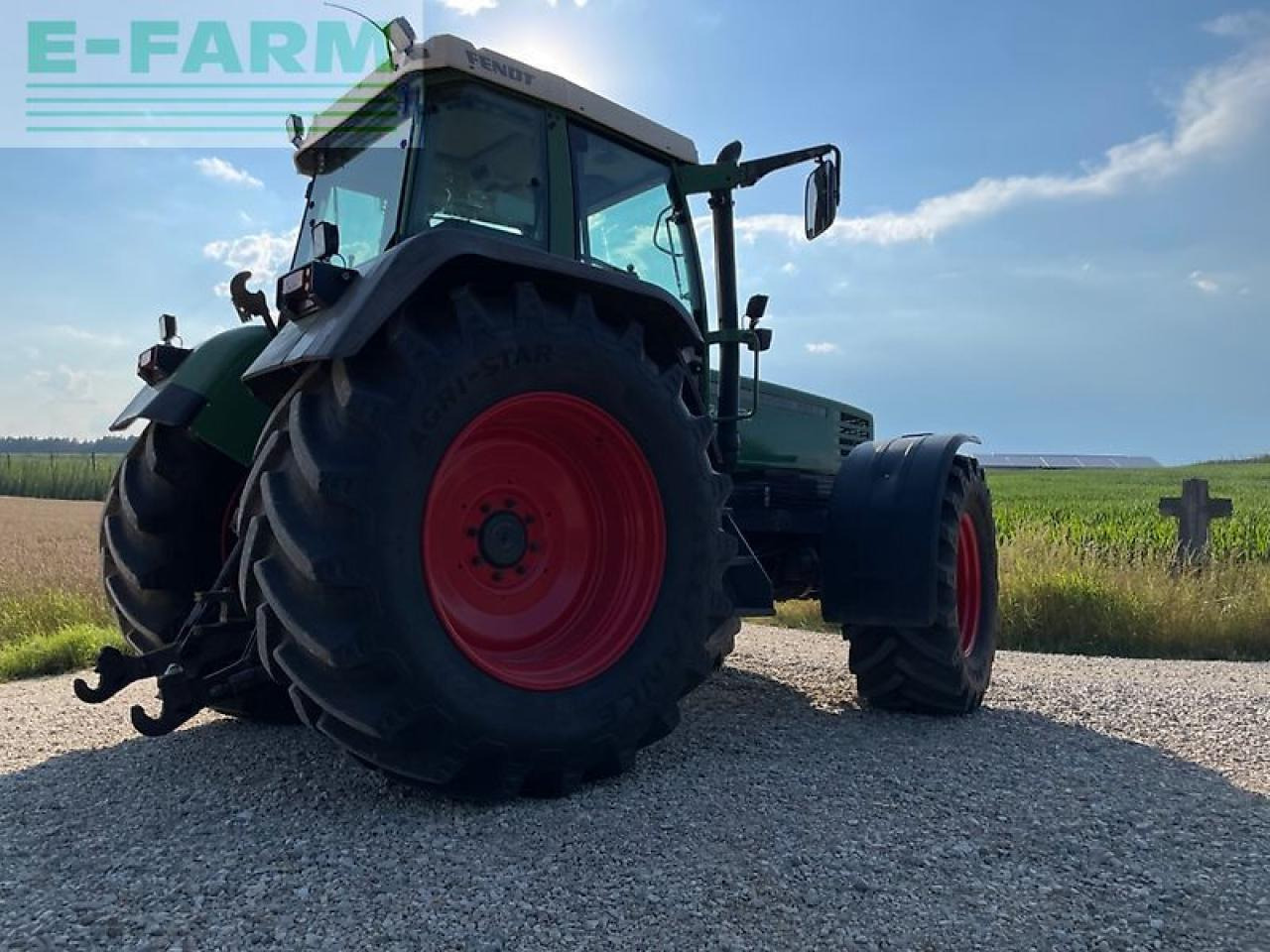 Fendt favorit 512 c - جرار: صور 5 Fendt favorit 512 c - جرار: صور 5